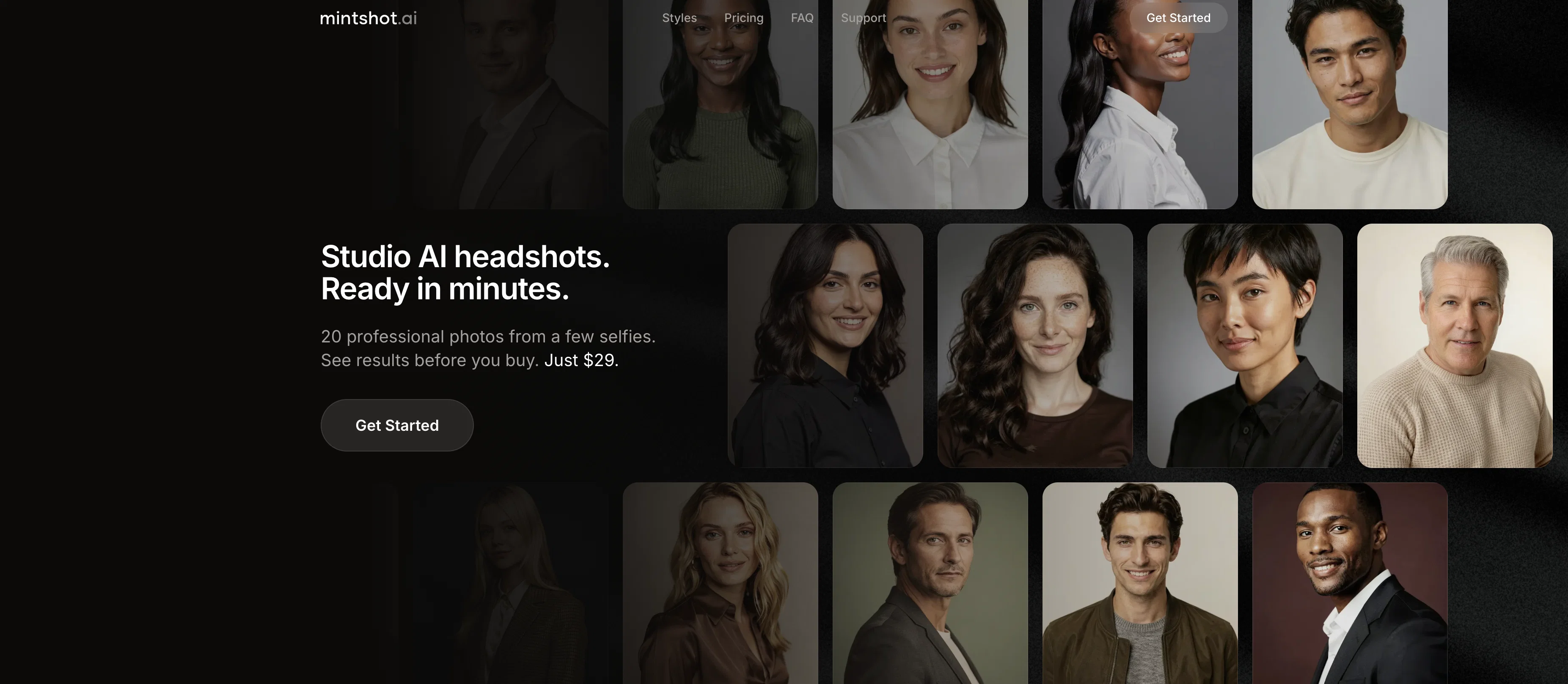 Mintshot screenshot