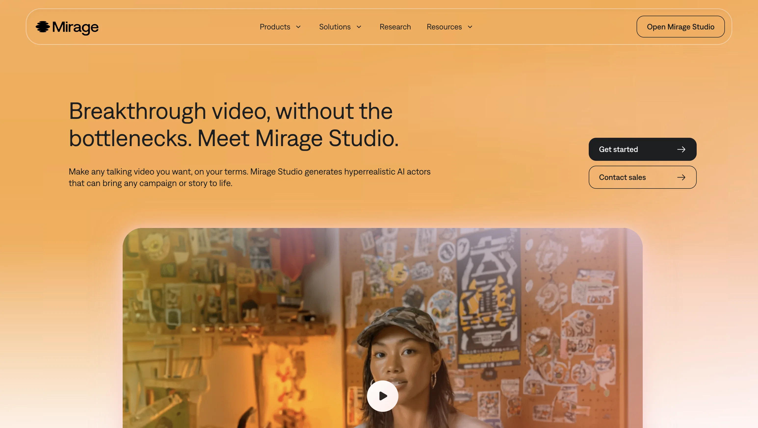 Mirage Studio screenshot
