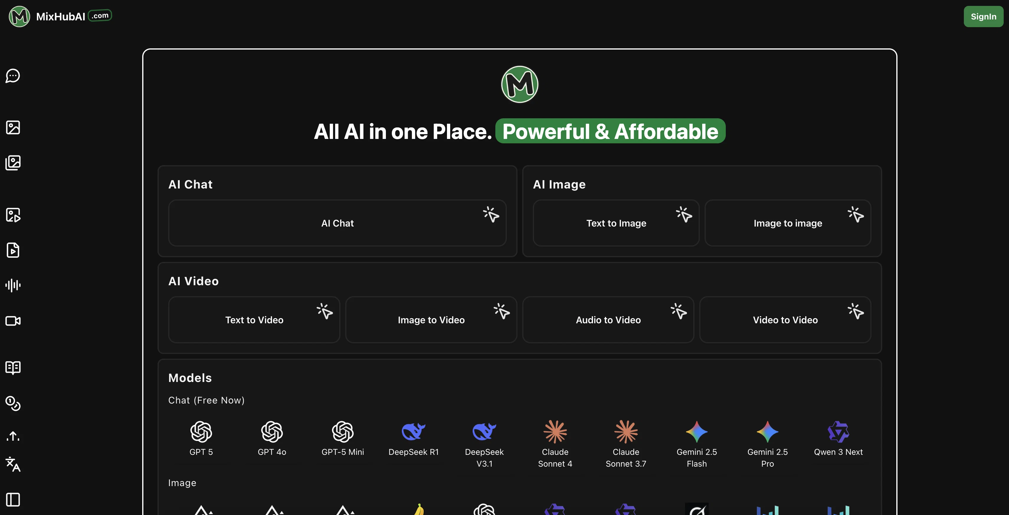MixHub AI | Image to Video screenshot