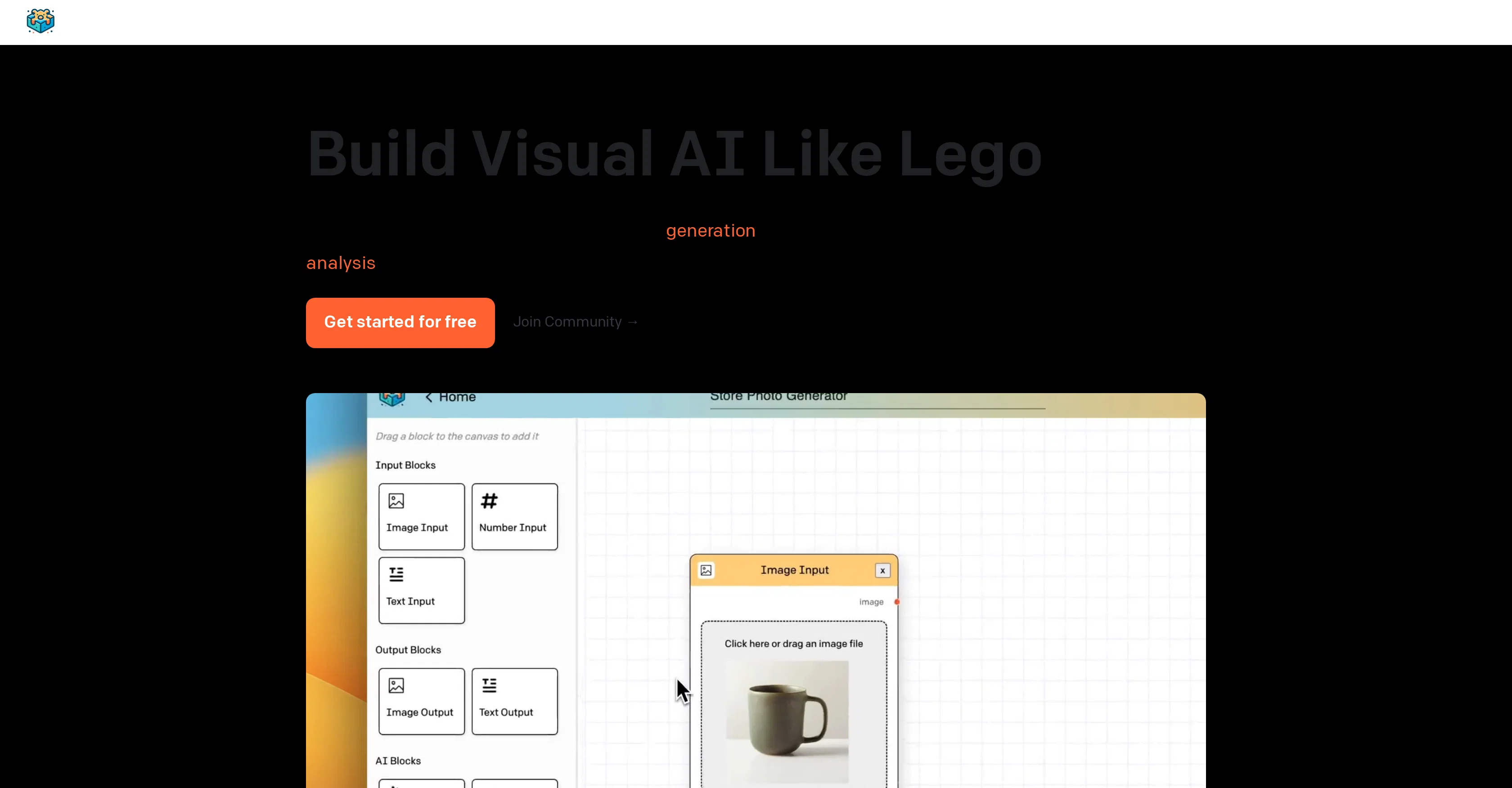 ML Blocks screenshot