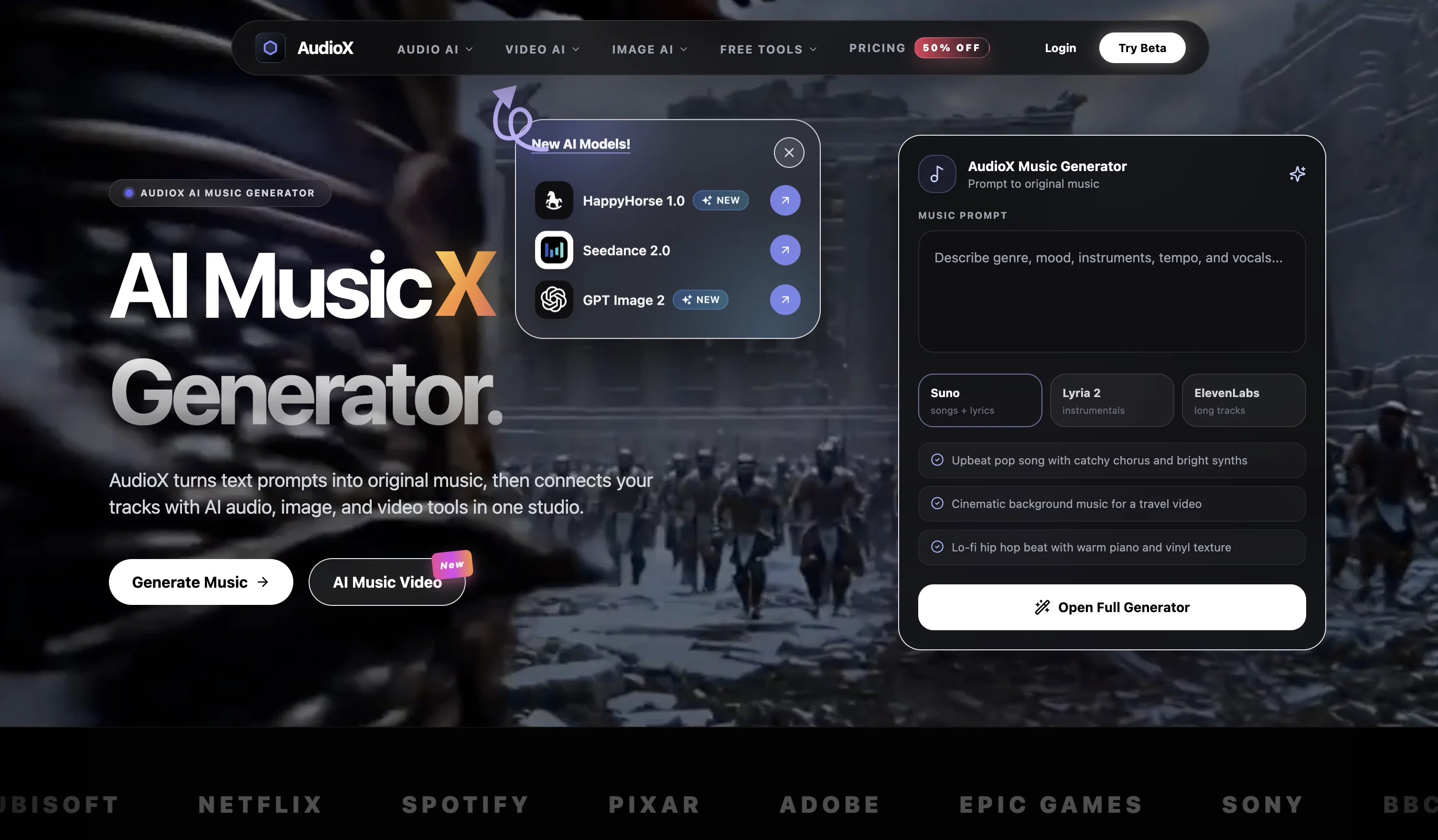 MMAudio Pro screenshot