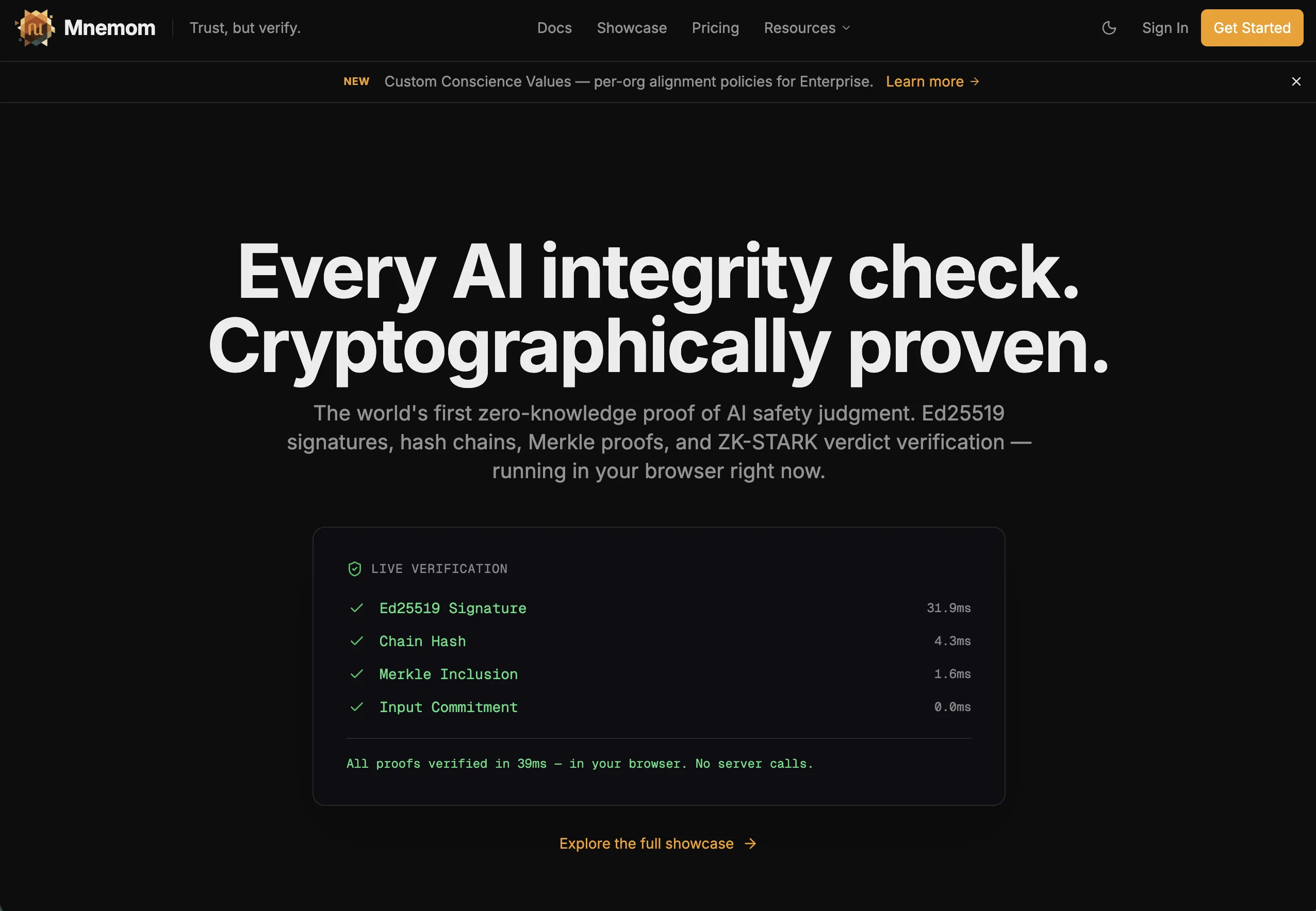 Mnemomv2.0 screenshot