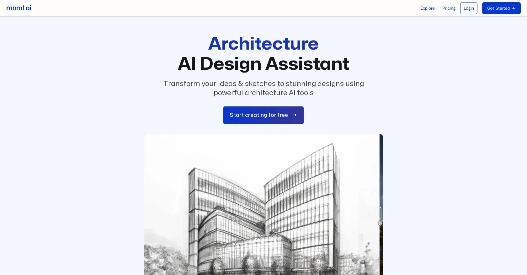MNML screenshot