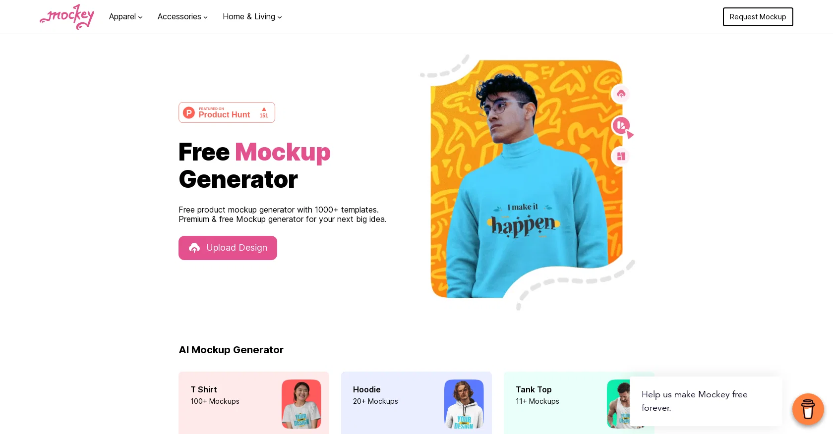 Mockey screenshot