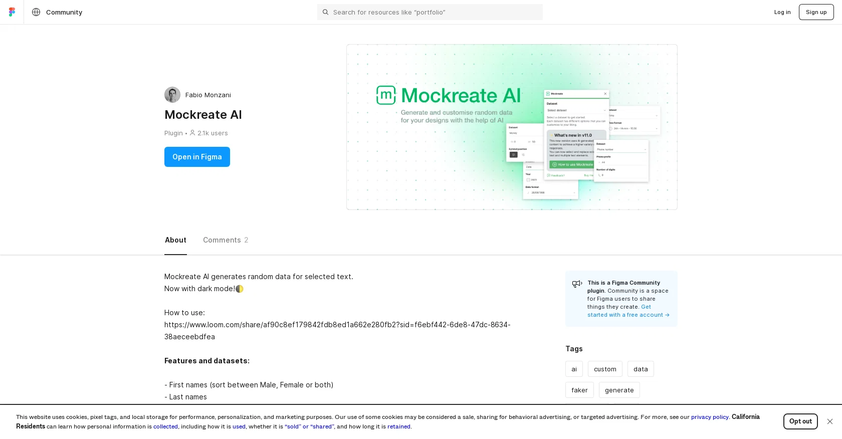 Mockreate screenshot