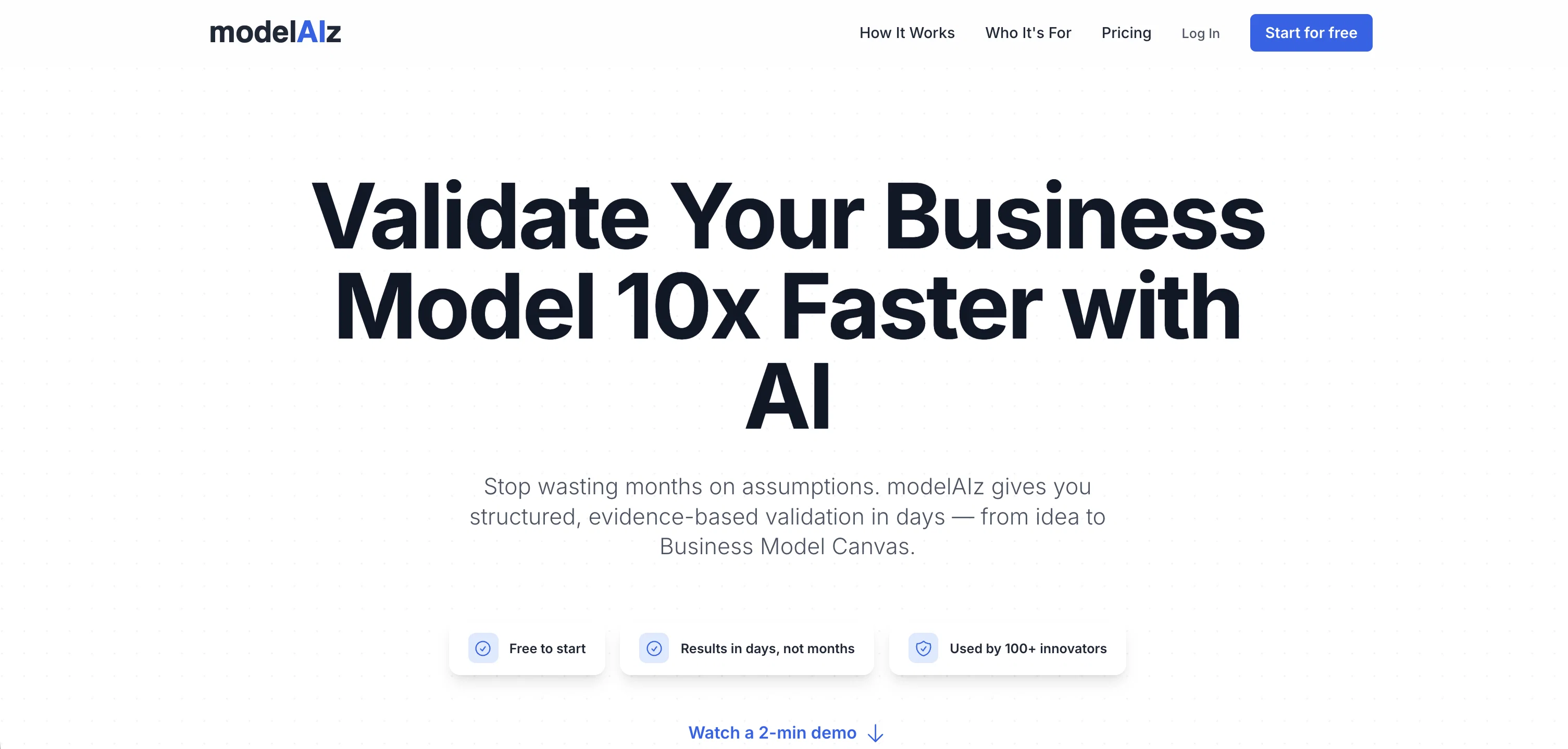 modelAIz screenshot