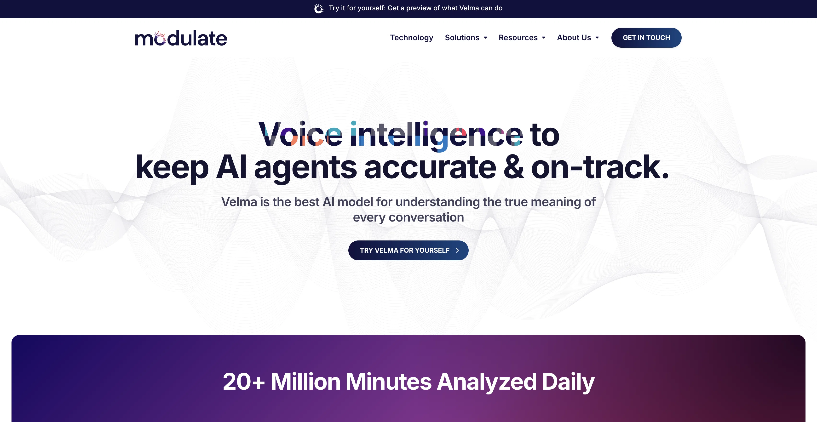 Modulate screenshot