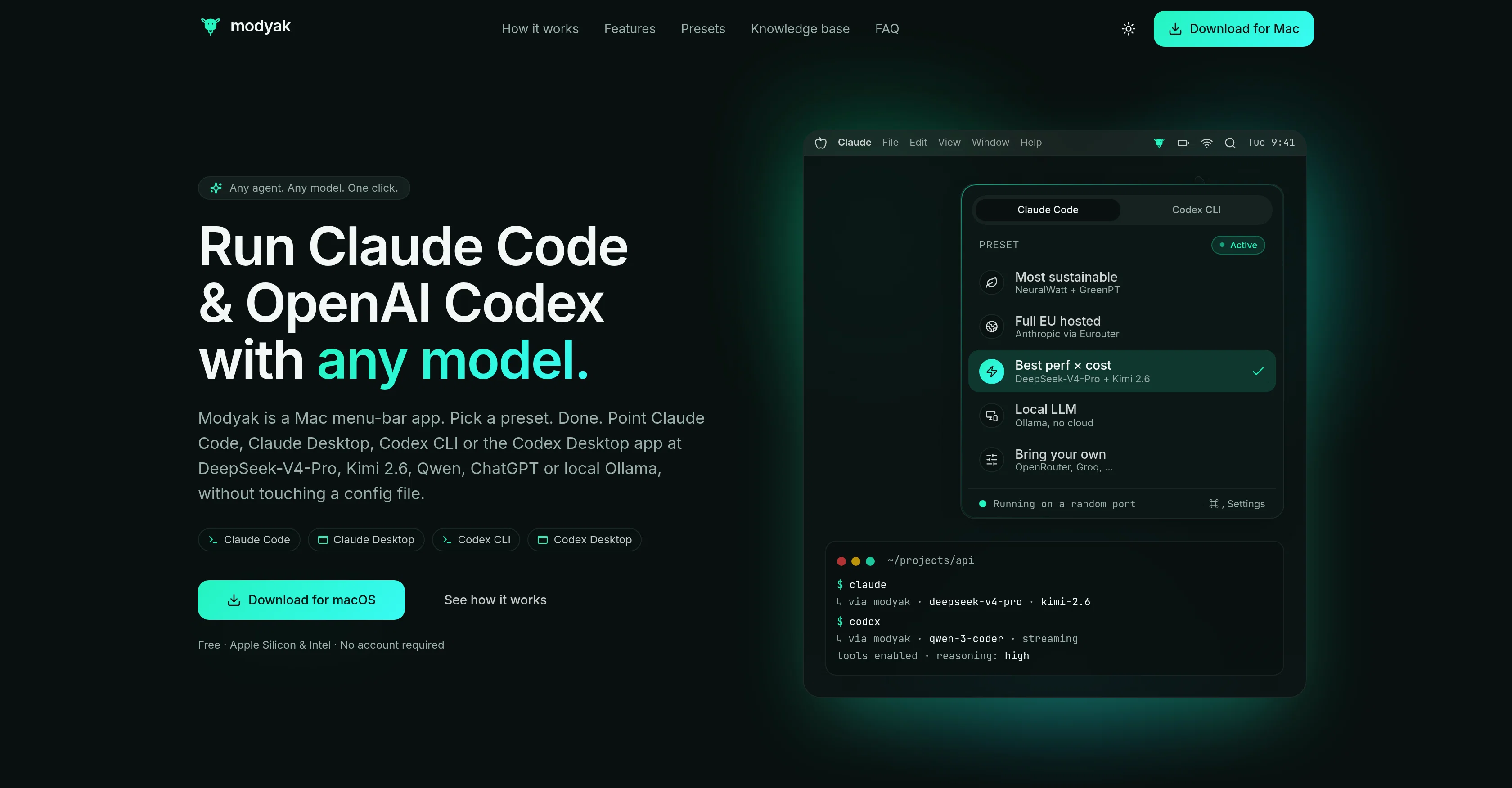 Modyak screenshot