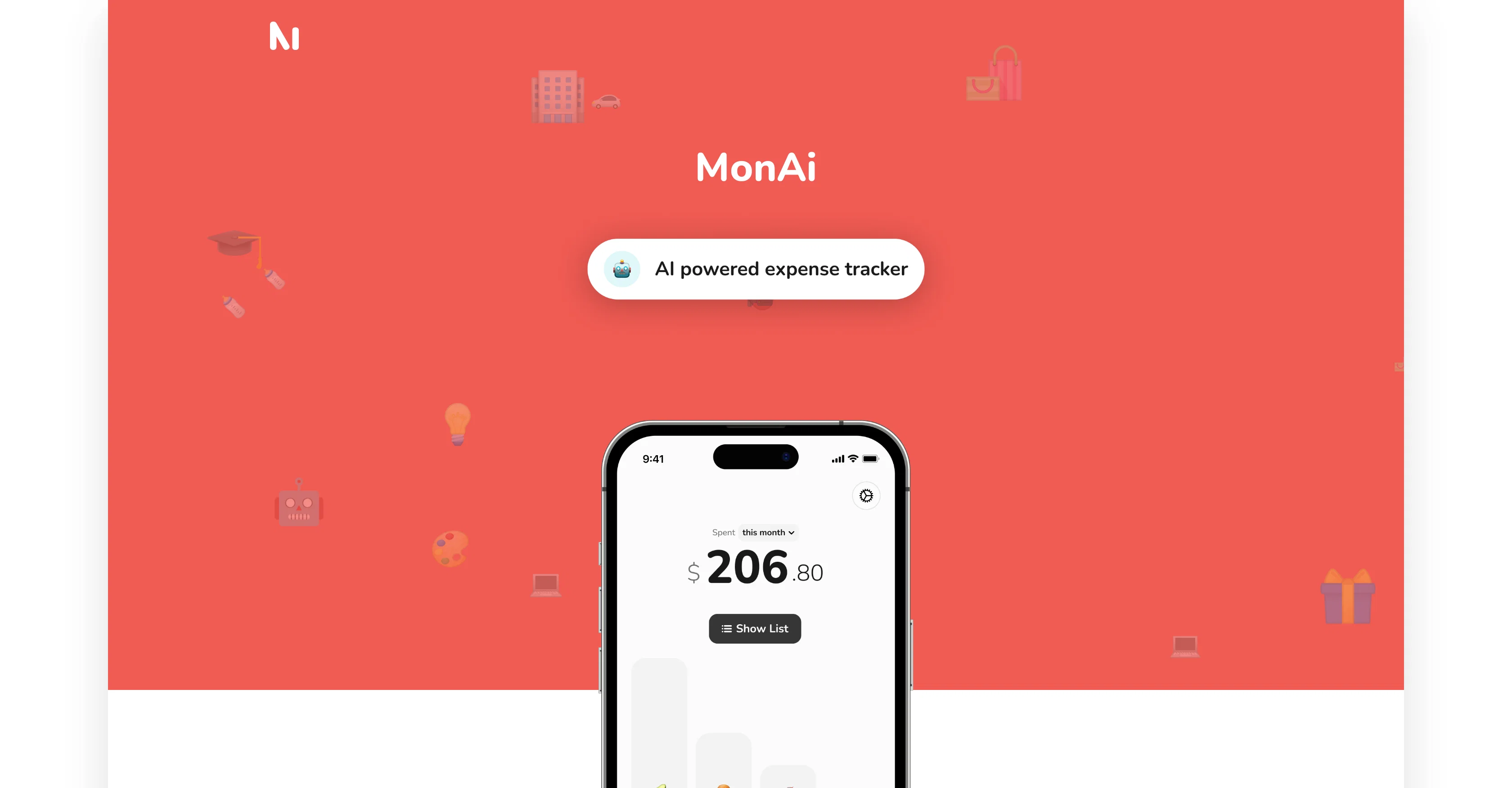 MonAI screenshot