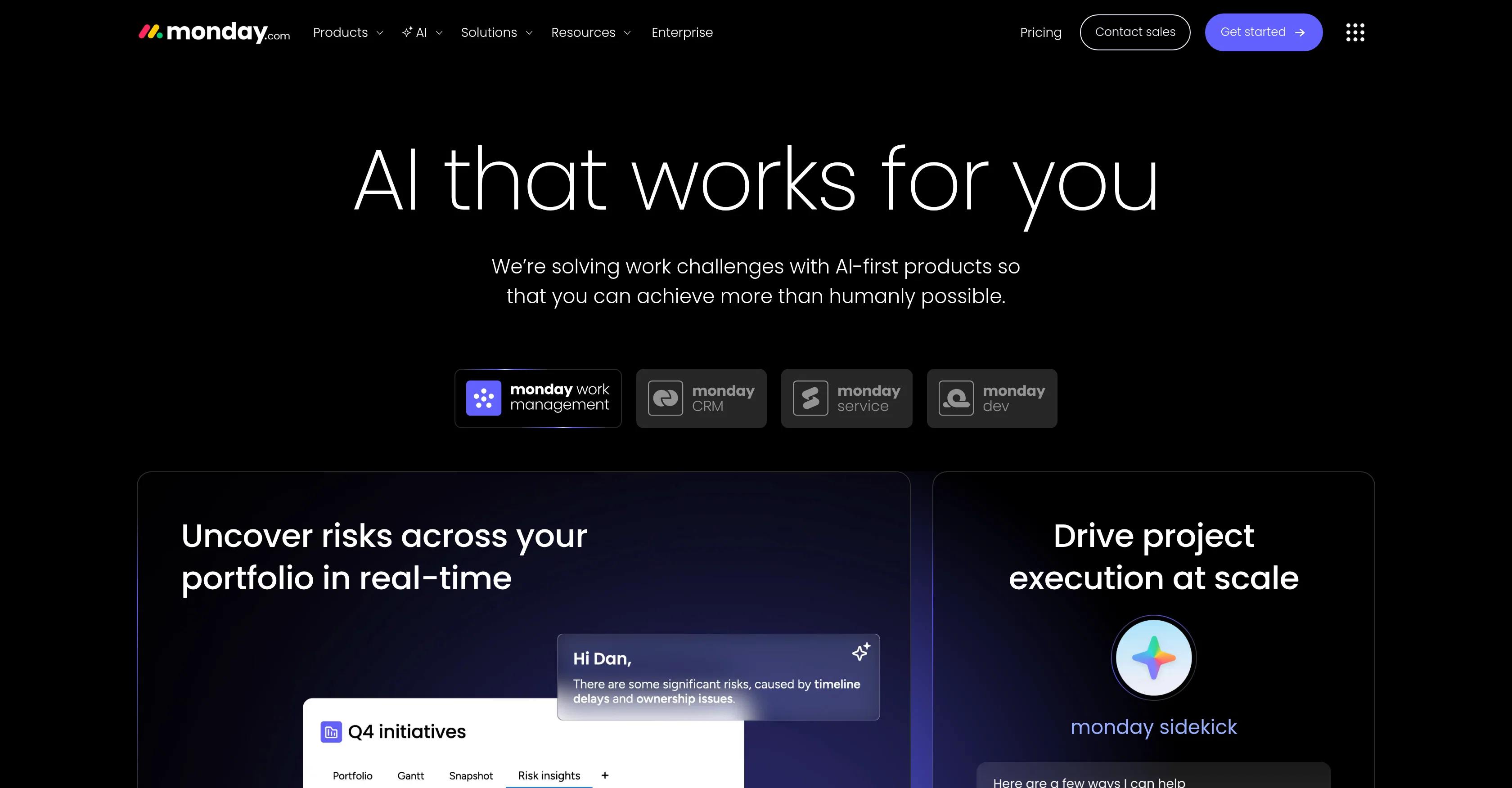 Monday.com screenshot