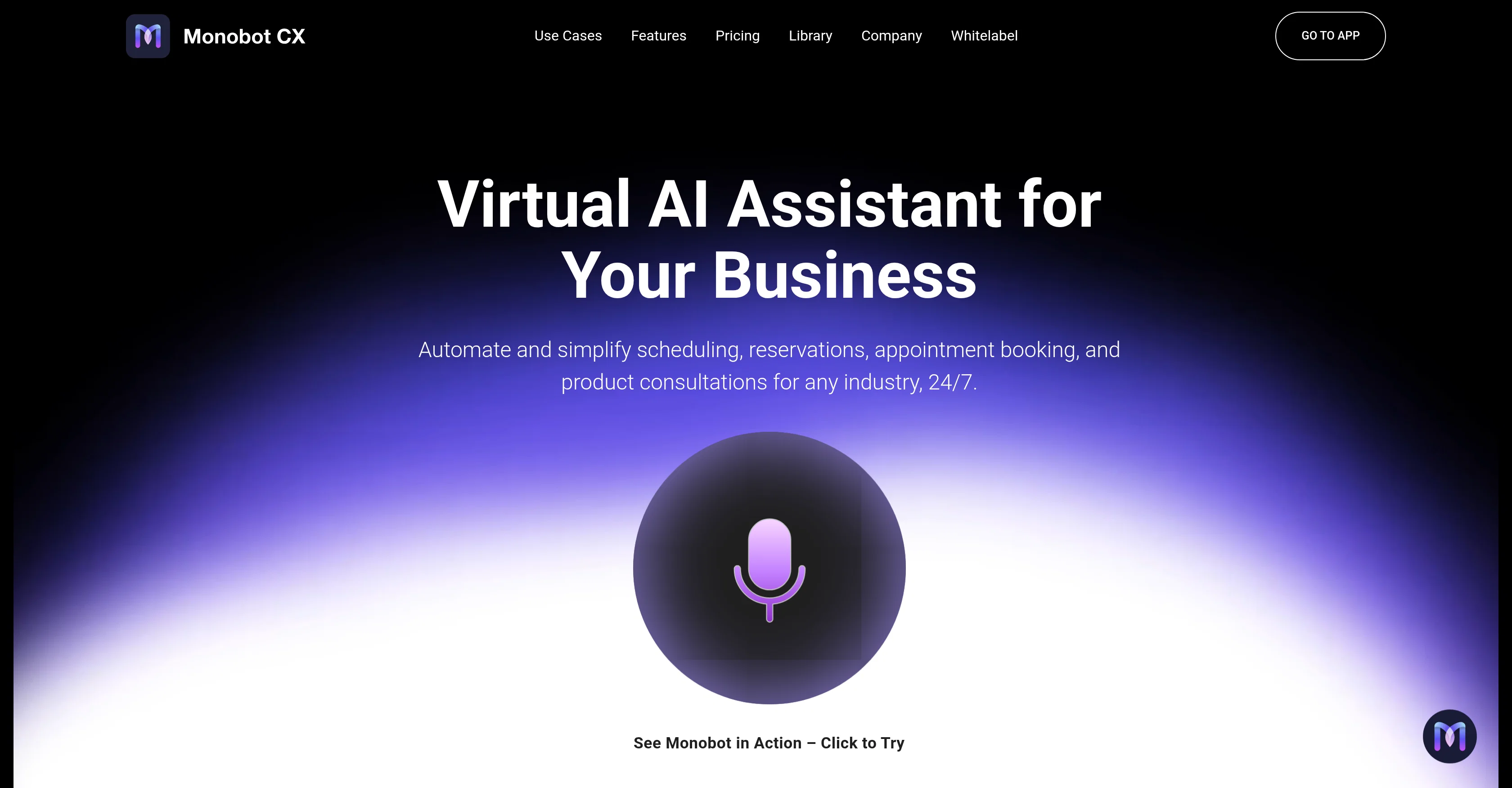 Monobot screenshot