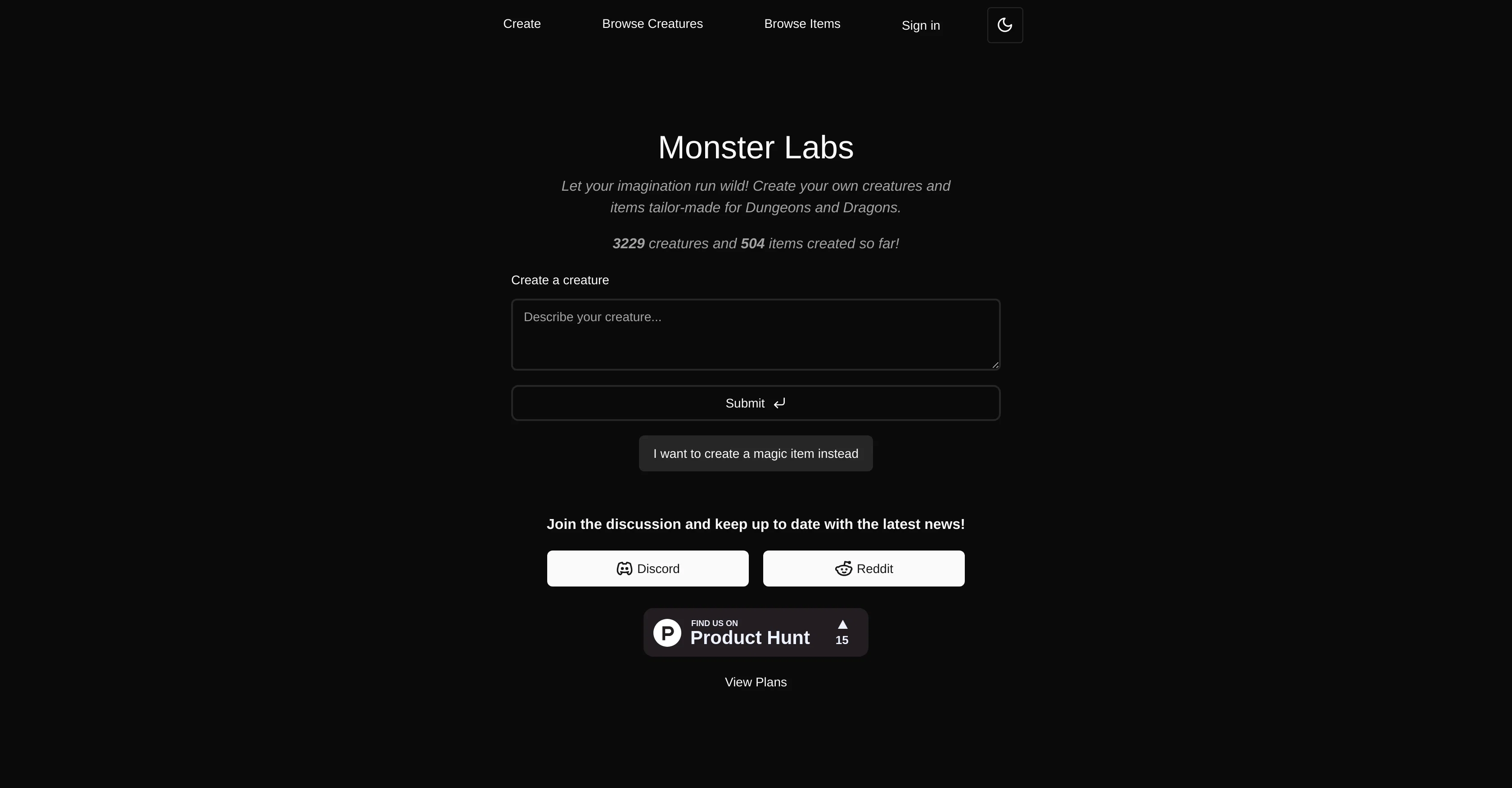 Monster Labs screenshot