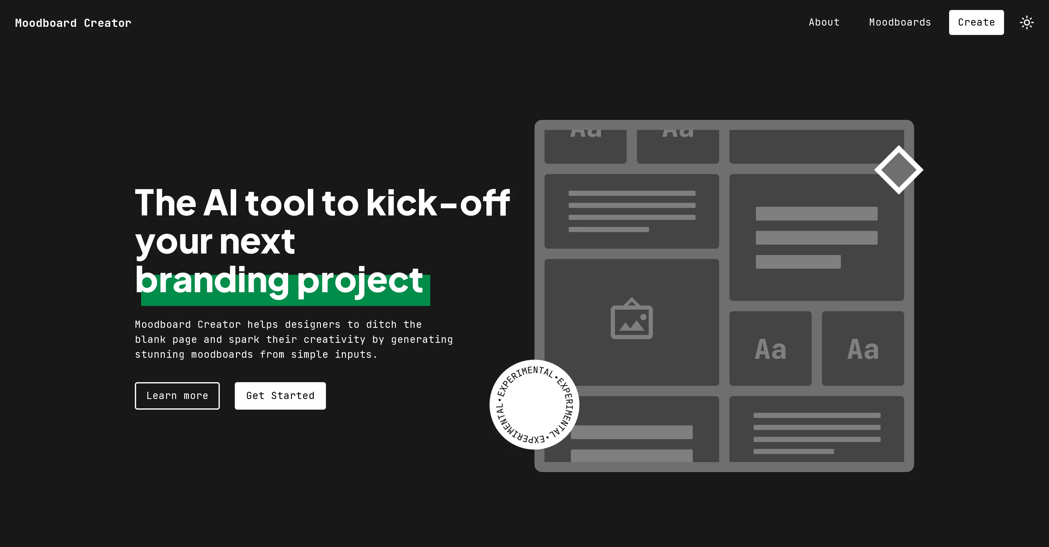 Moodboard Creator screenshot