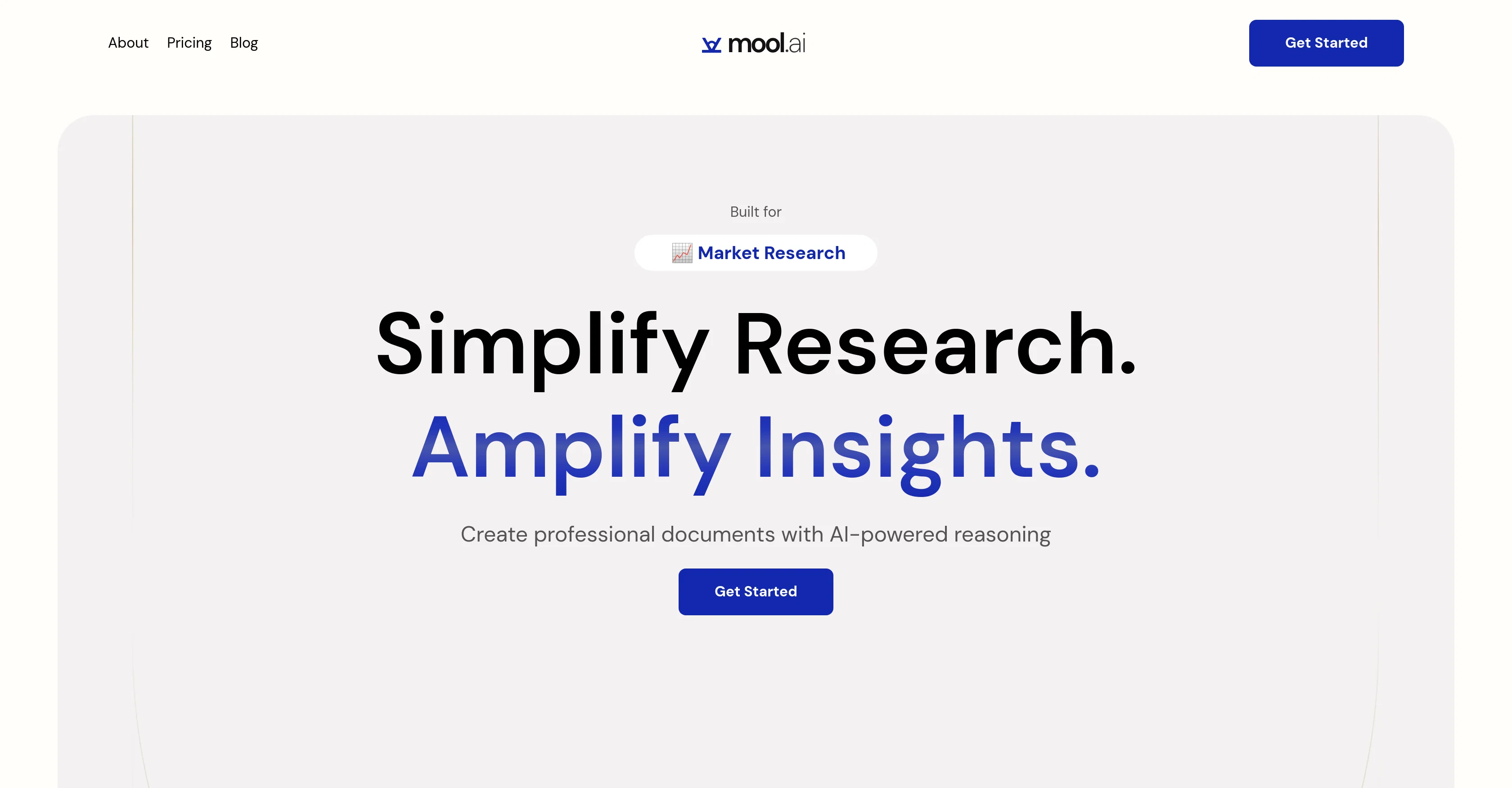 Mool.ai screenshot