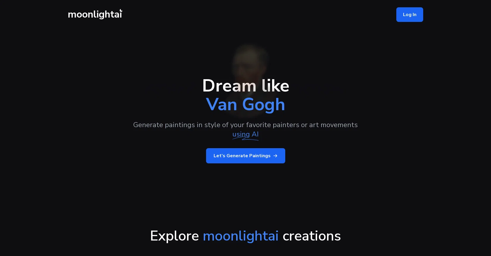 Moonlightai screenshot
