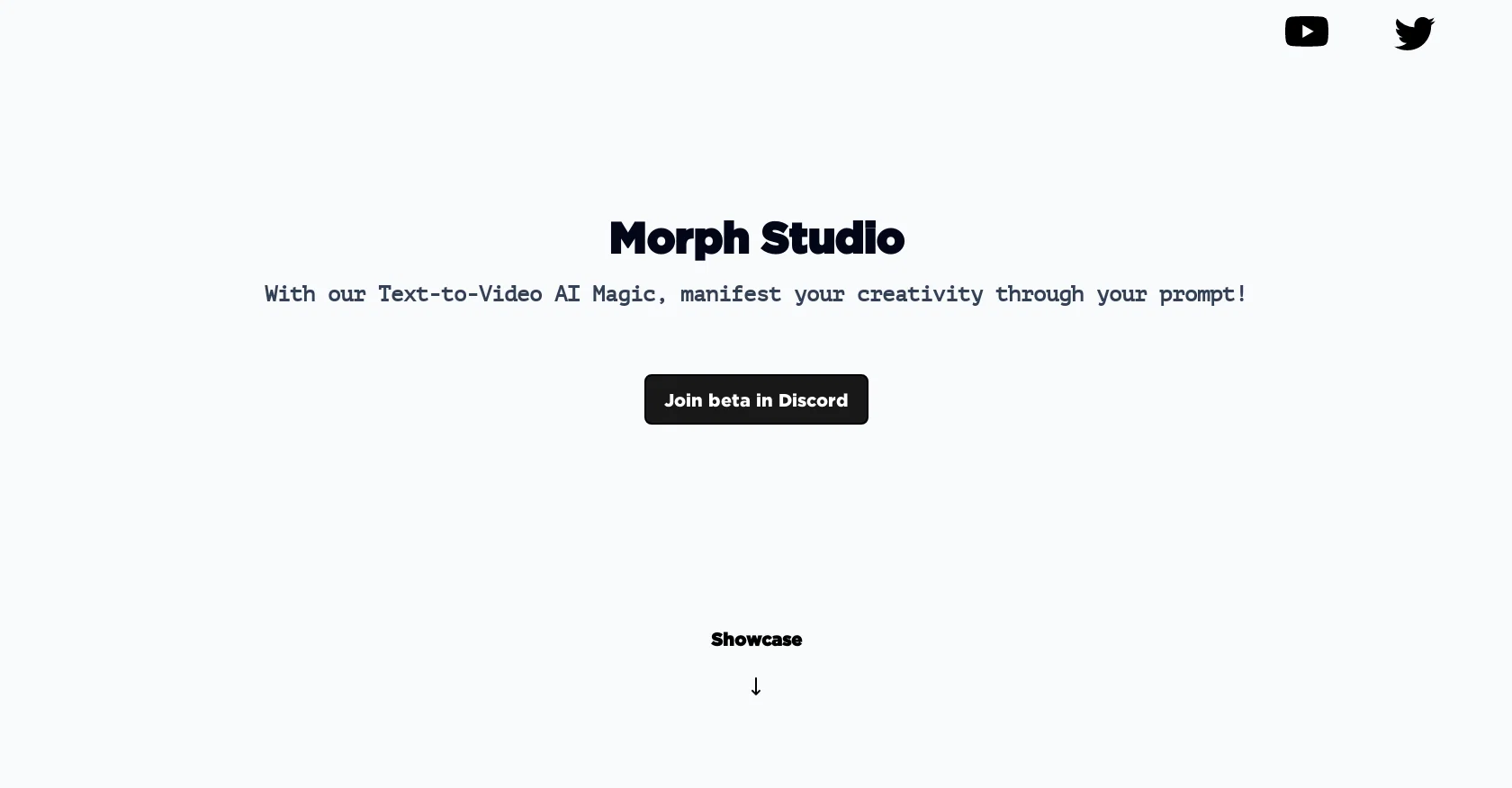 Morph Studio screenshot