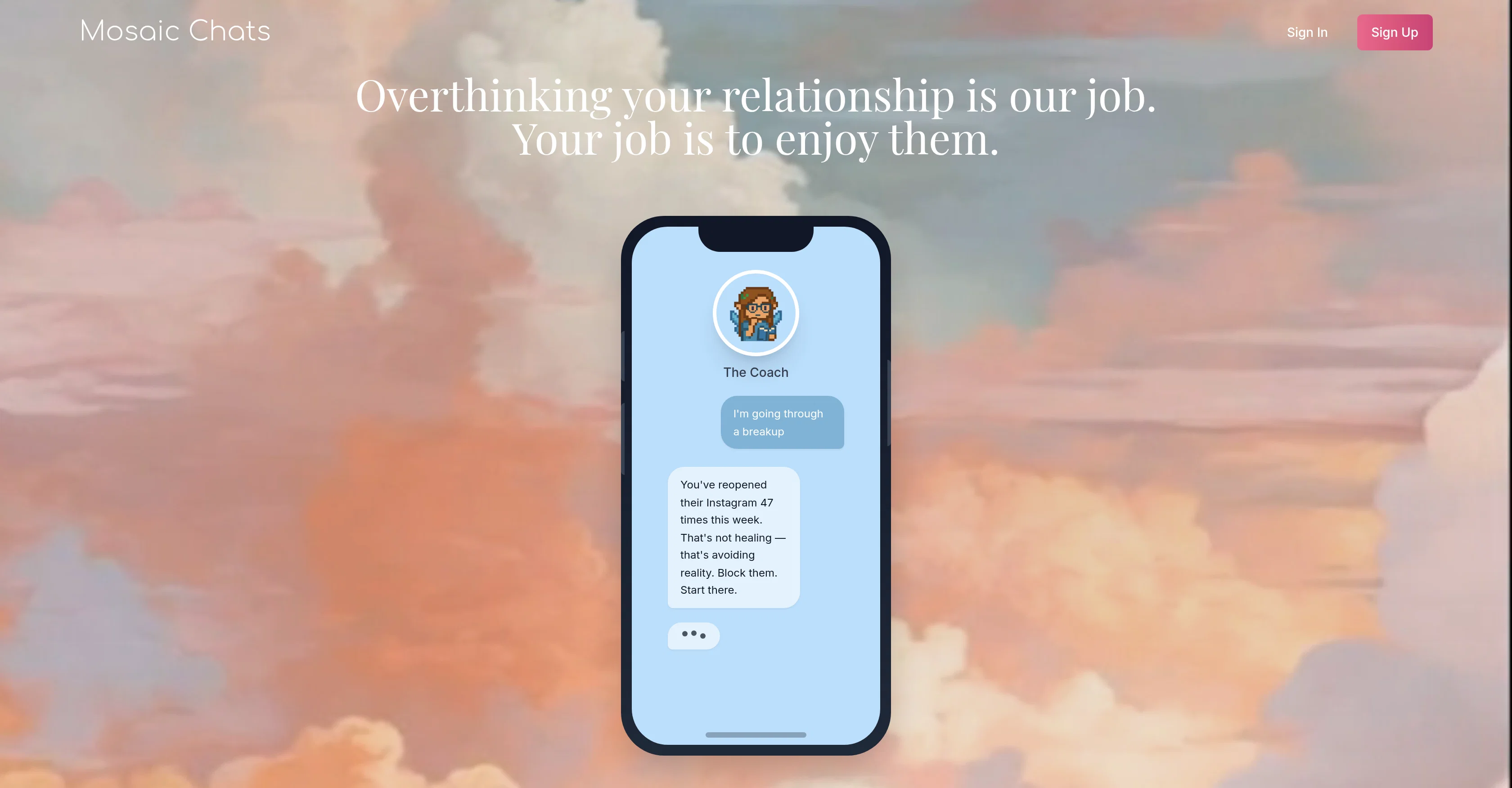 Mosaic AI Chat Analyzer screenshot