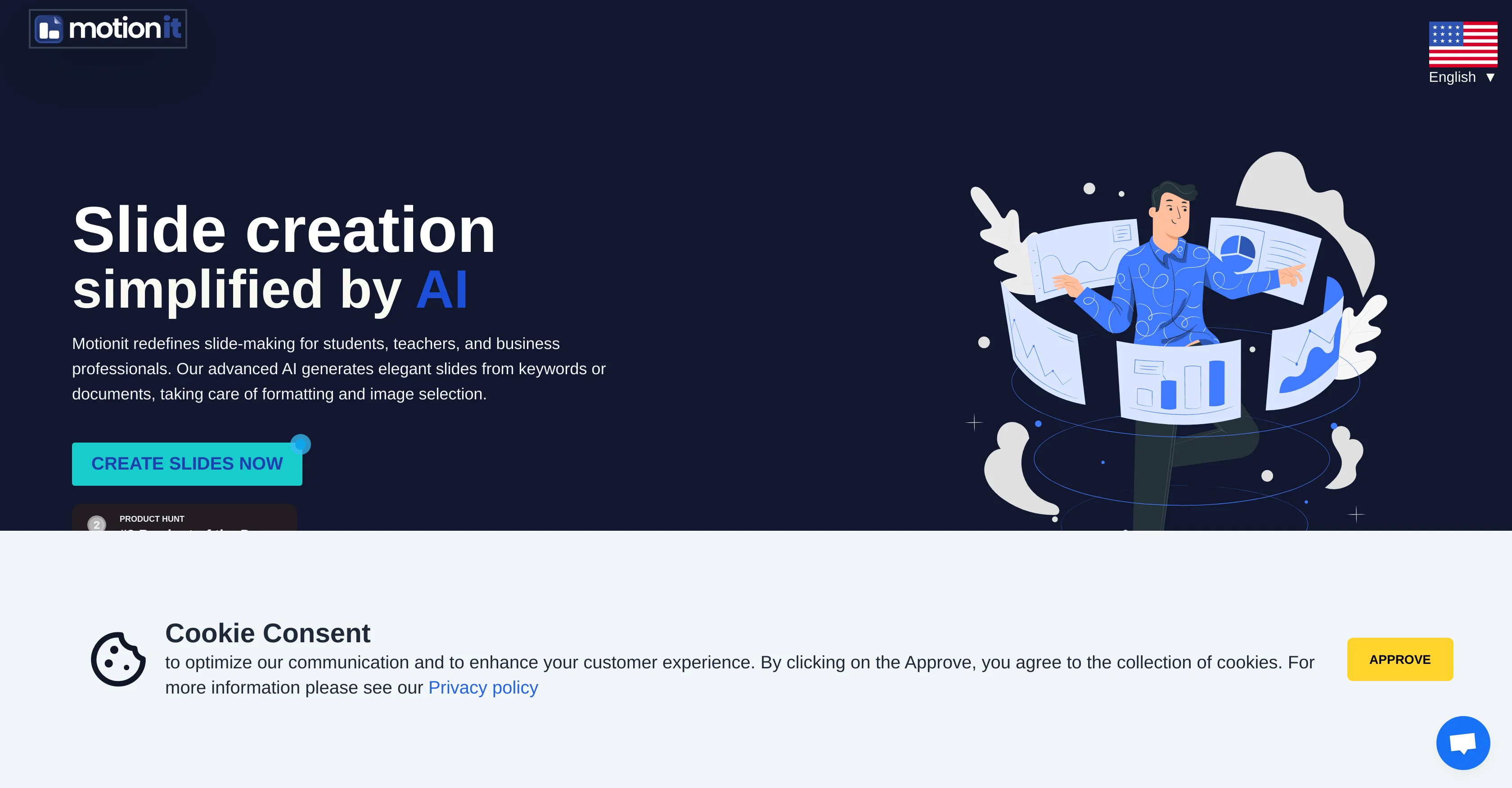 Motionit screenshot