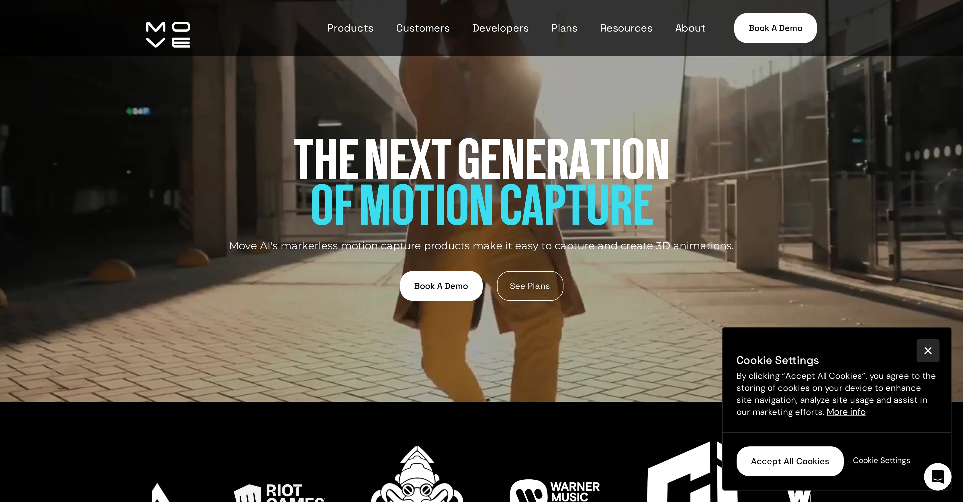 Move AI screenshot