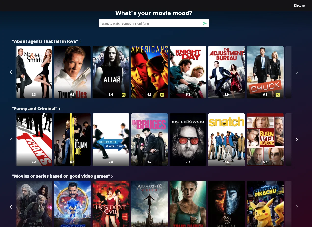 MovieWiser screenshot
