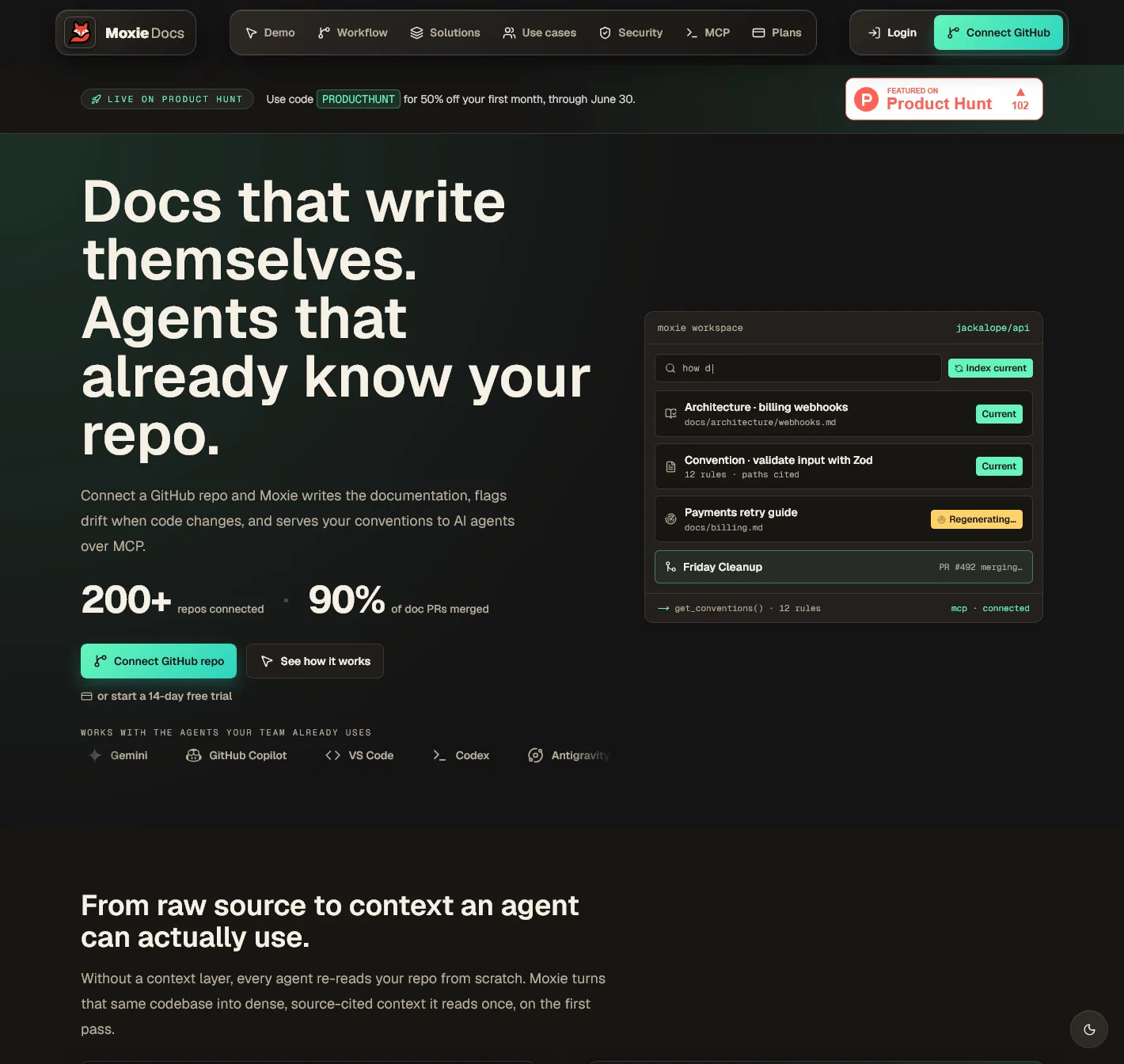 Moxie Docs screenshot