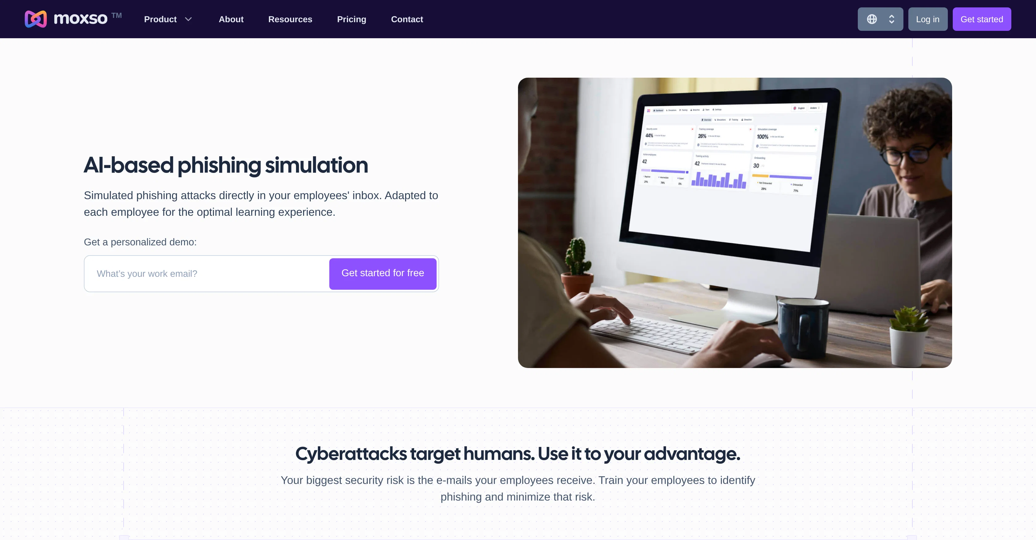 Moxso screenshot