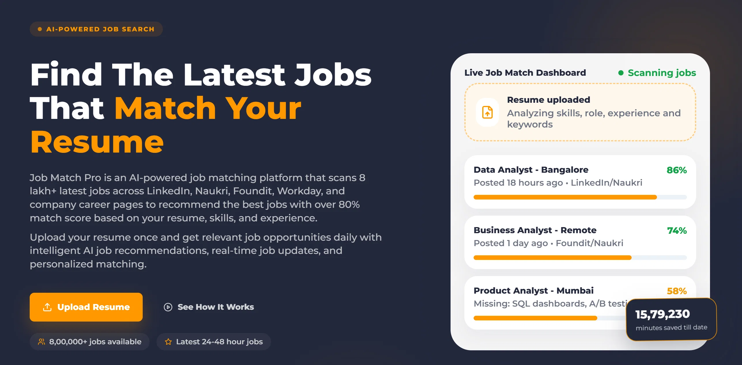 Job Match Pro screenshot