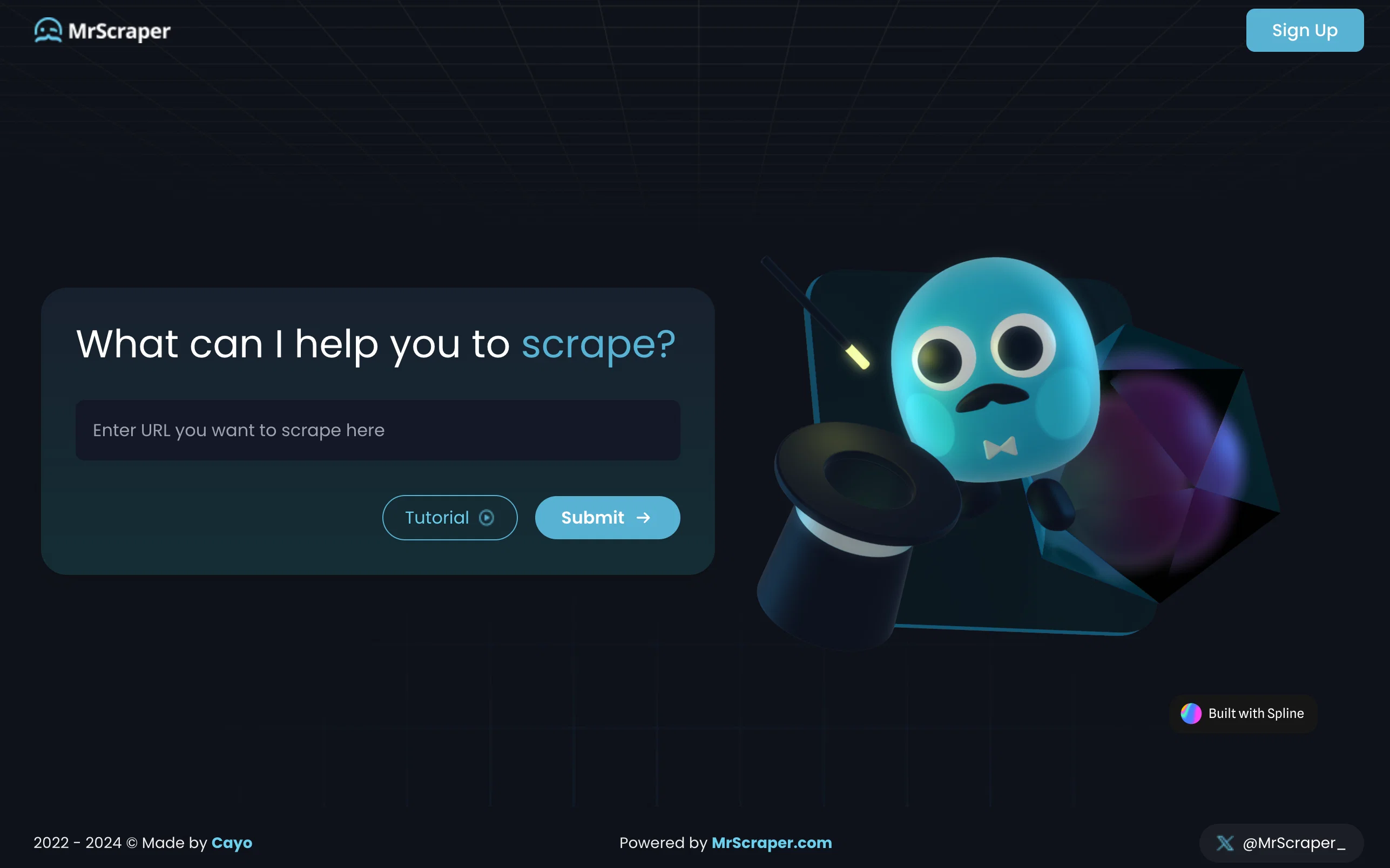 MrScrapper screenshot