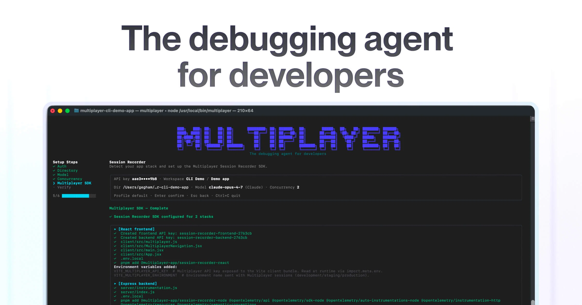 Multiplayer.app screenshot