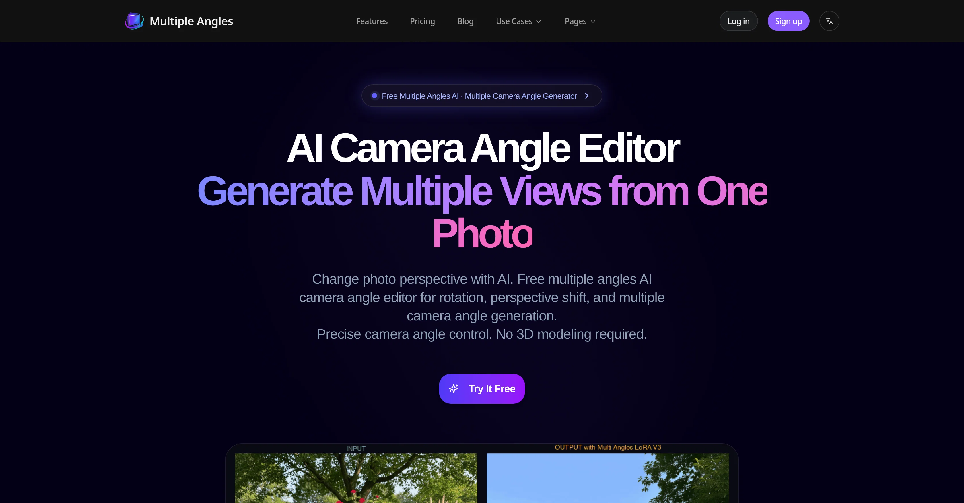 Multiple Angles screenshot