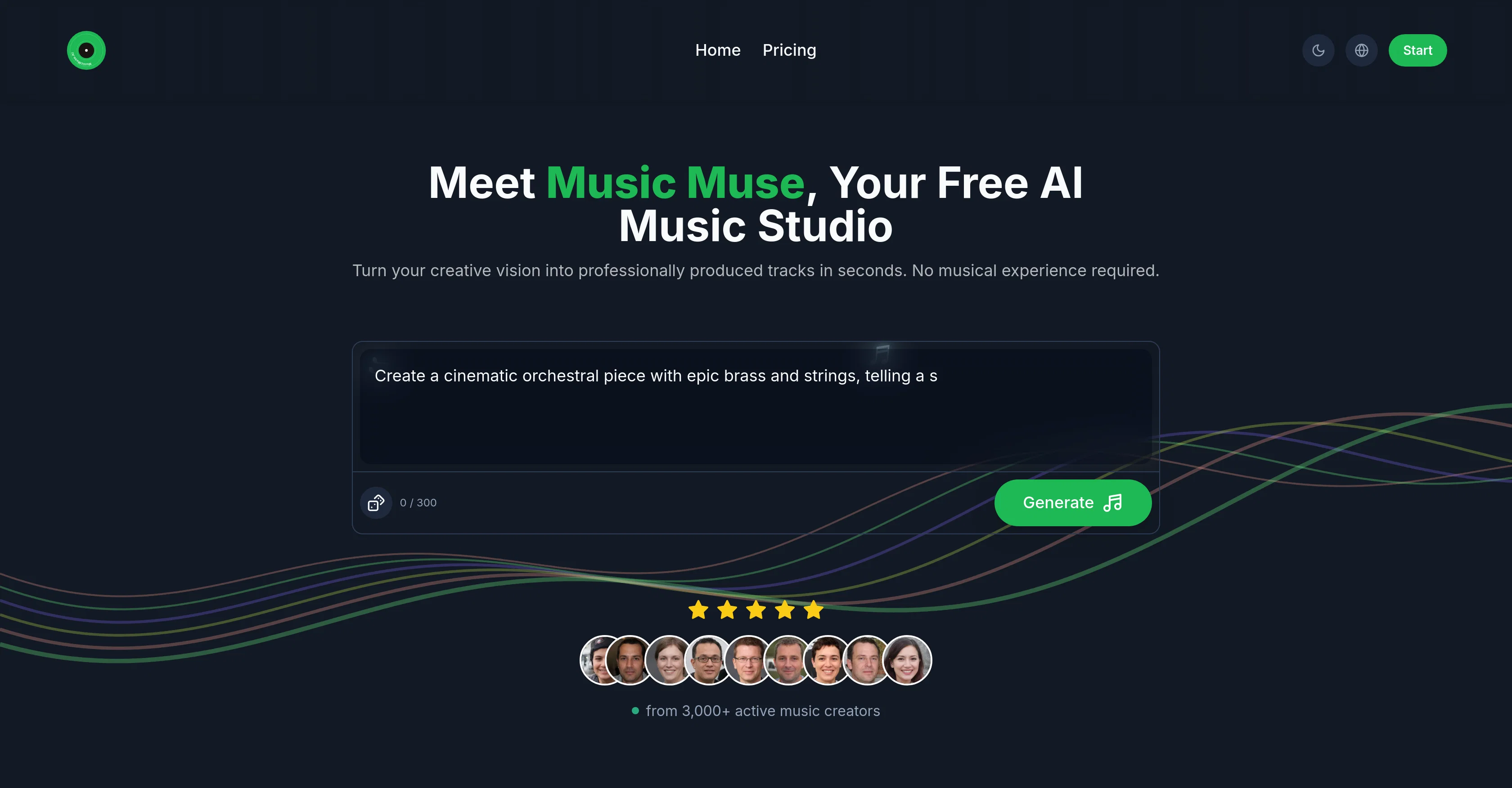 Music Muse screenshot