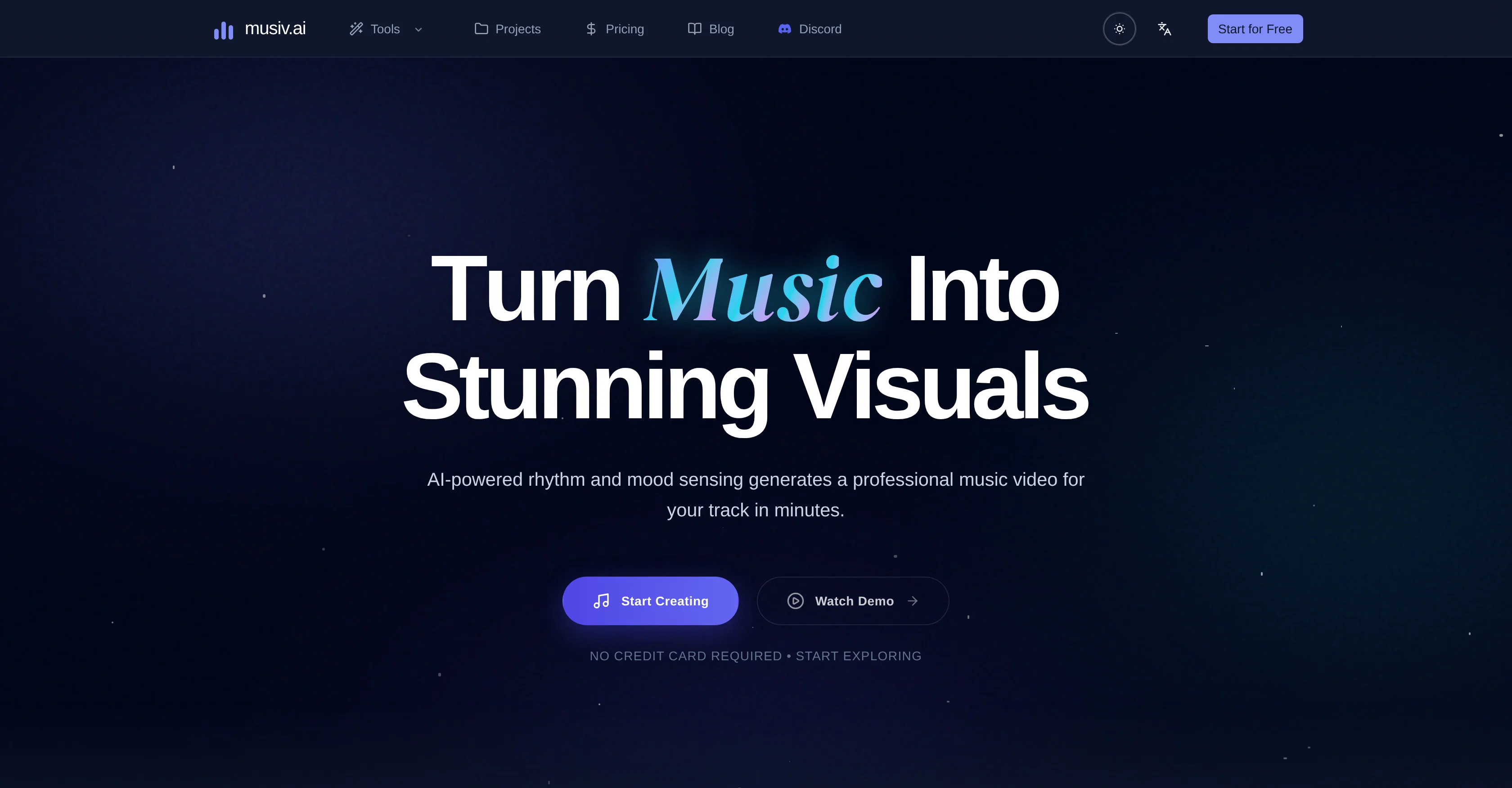 Musiv screenshot