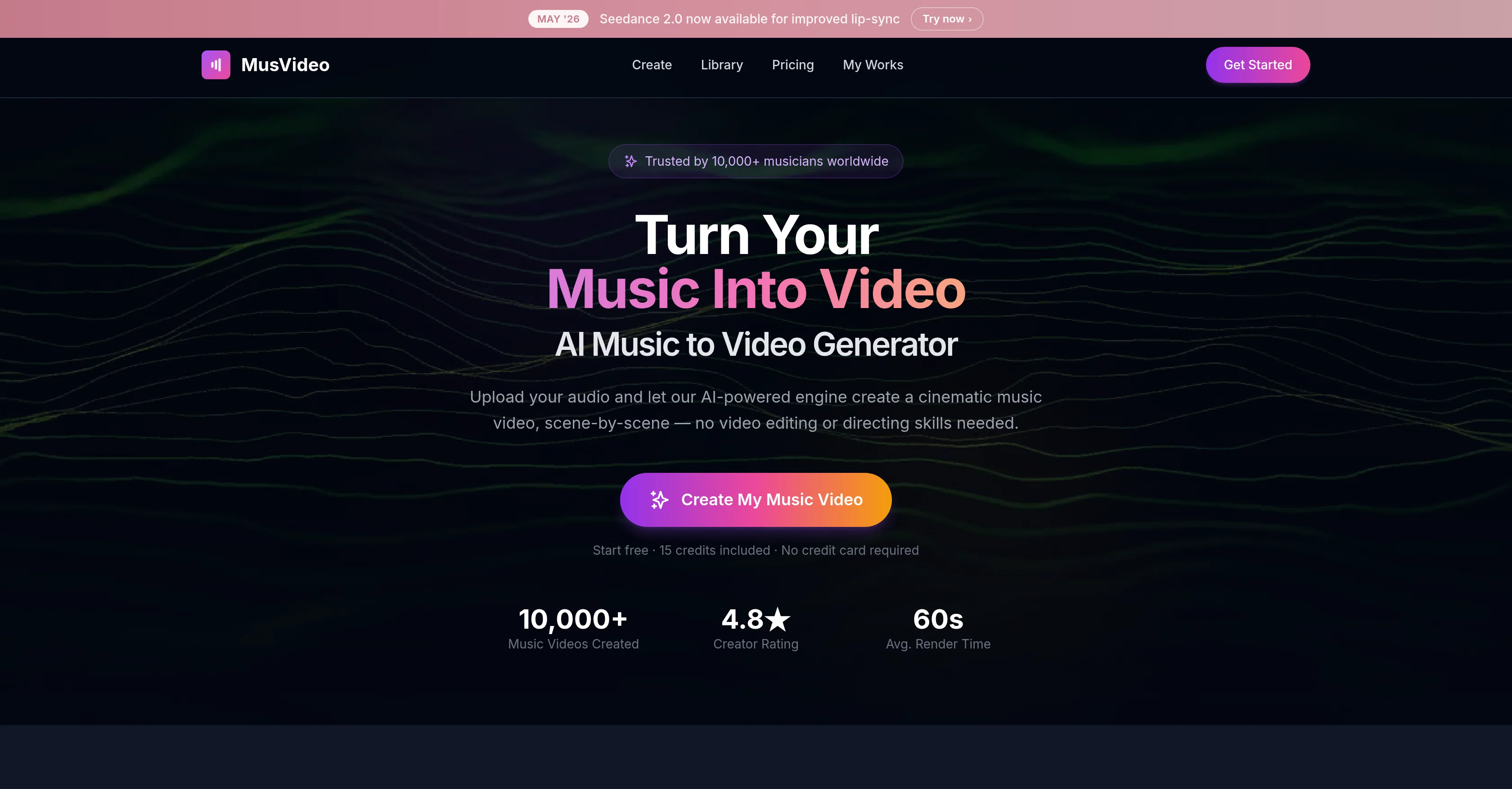 MusVideov1.1.0 screenshot