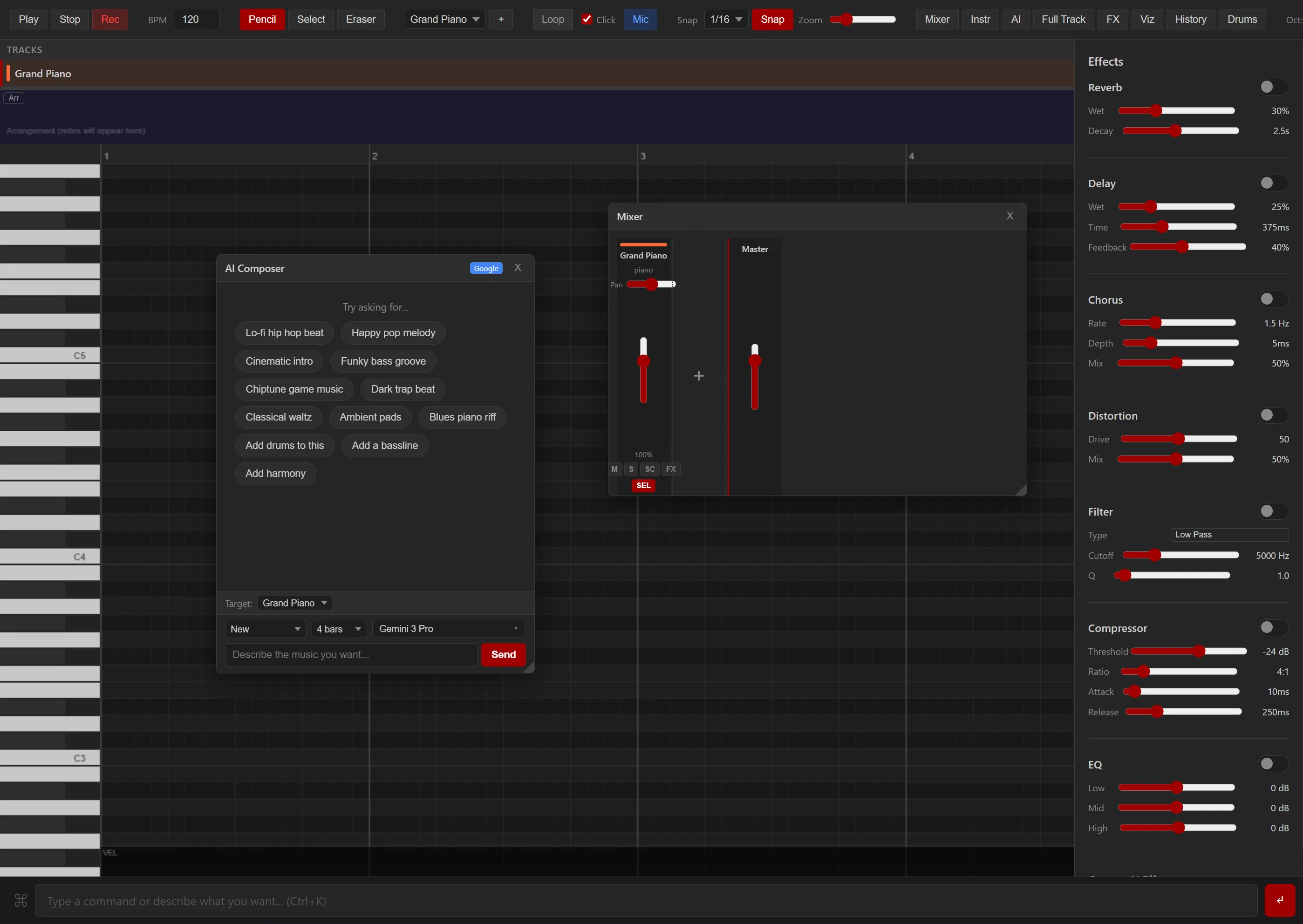Muuic screenshot
