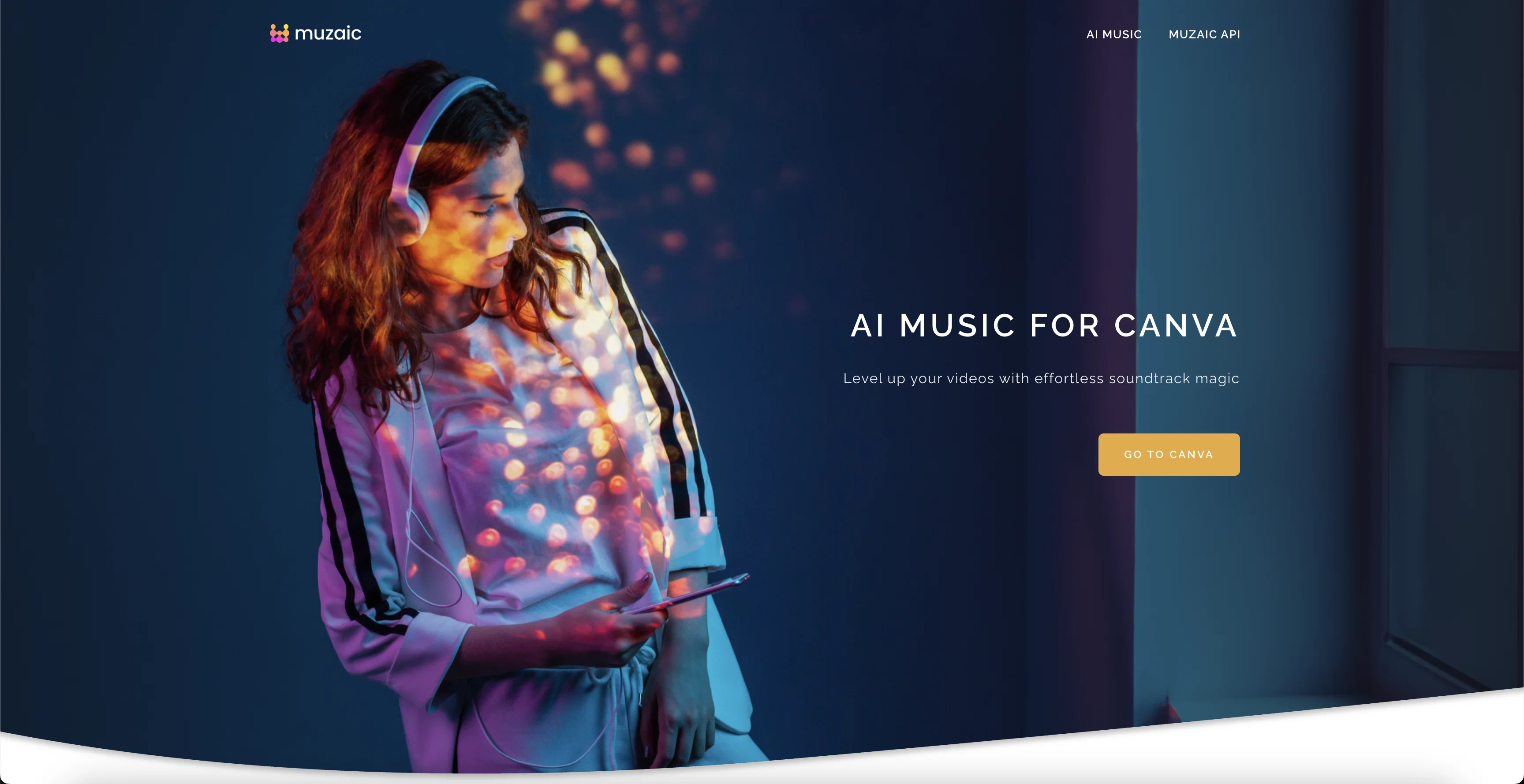 Muzaic for Canva screenshot