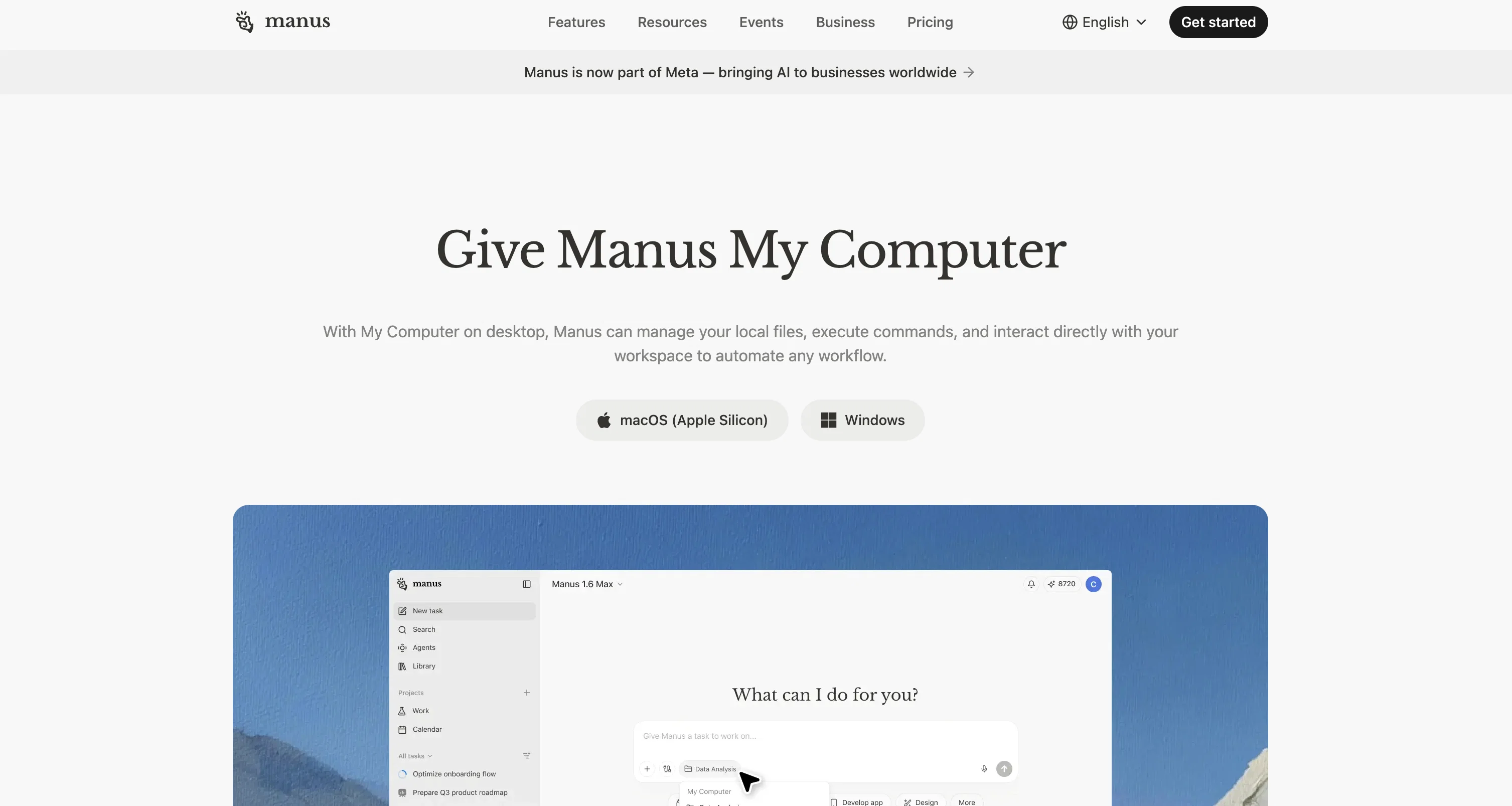 My Computer by Manus screenshot