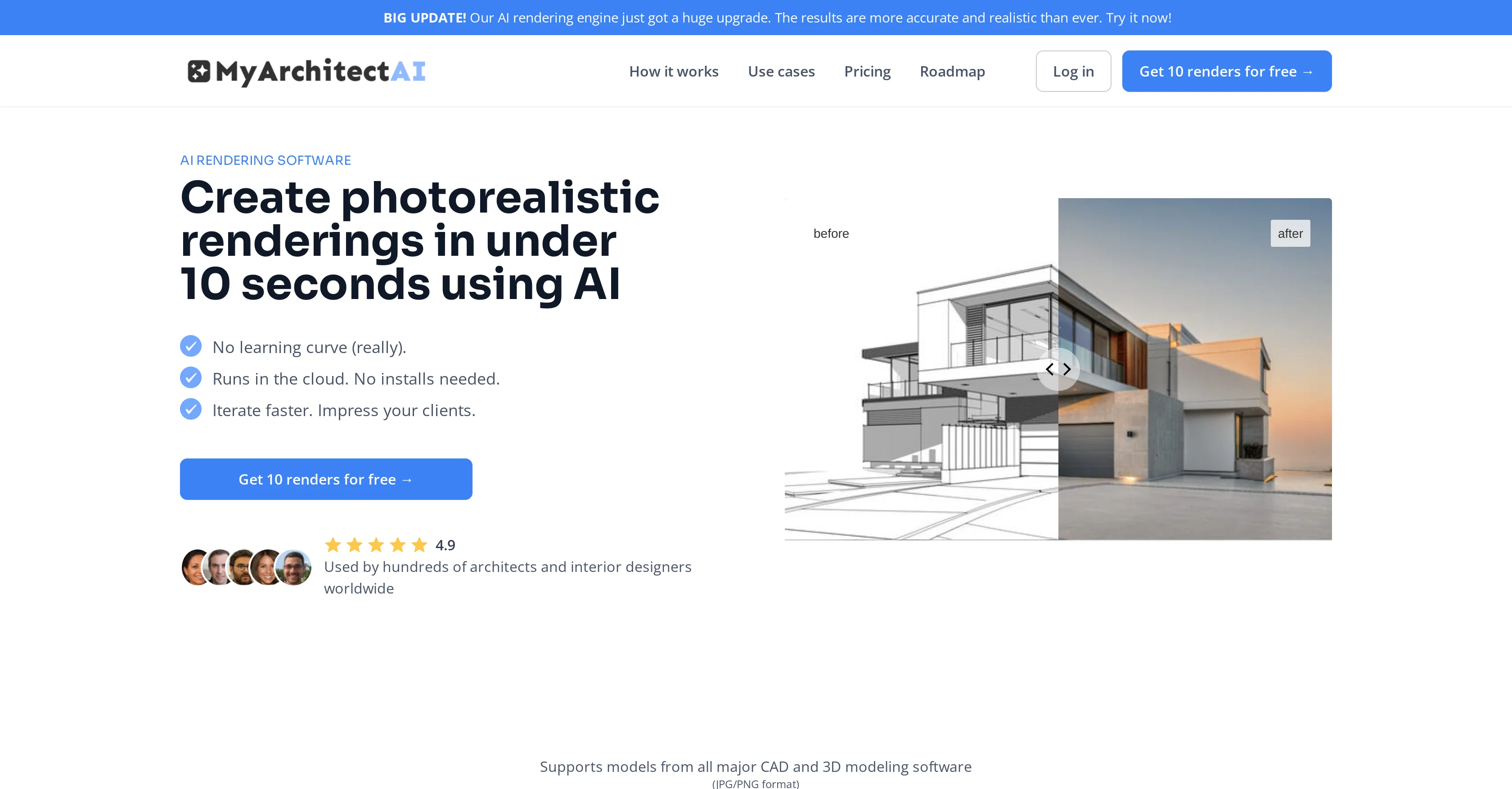 MyArchitectAI screenshot