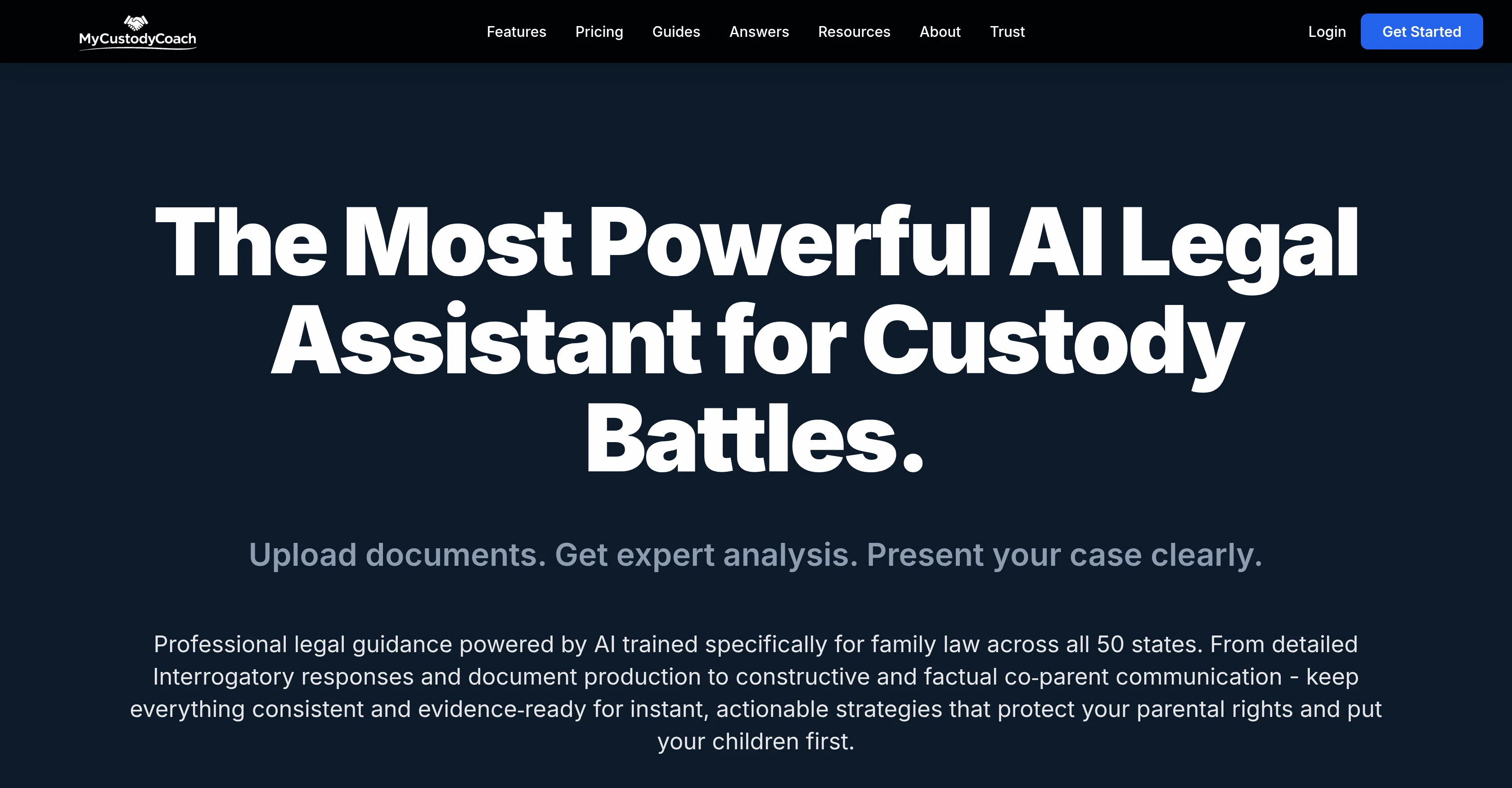 MyCustodyCoach screenshot