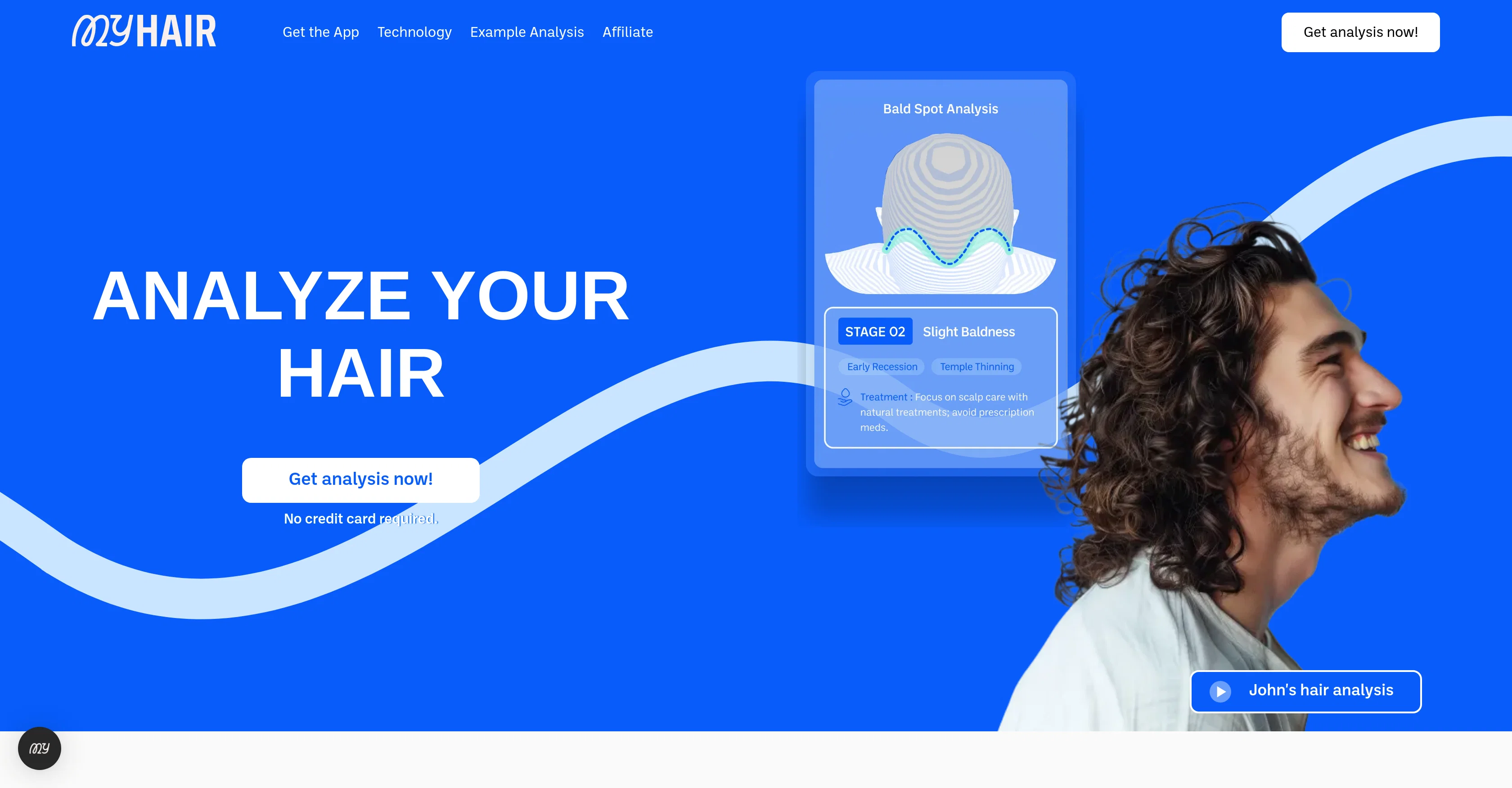 MyHair.AI screenshot