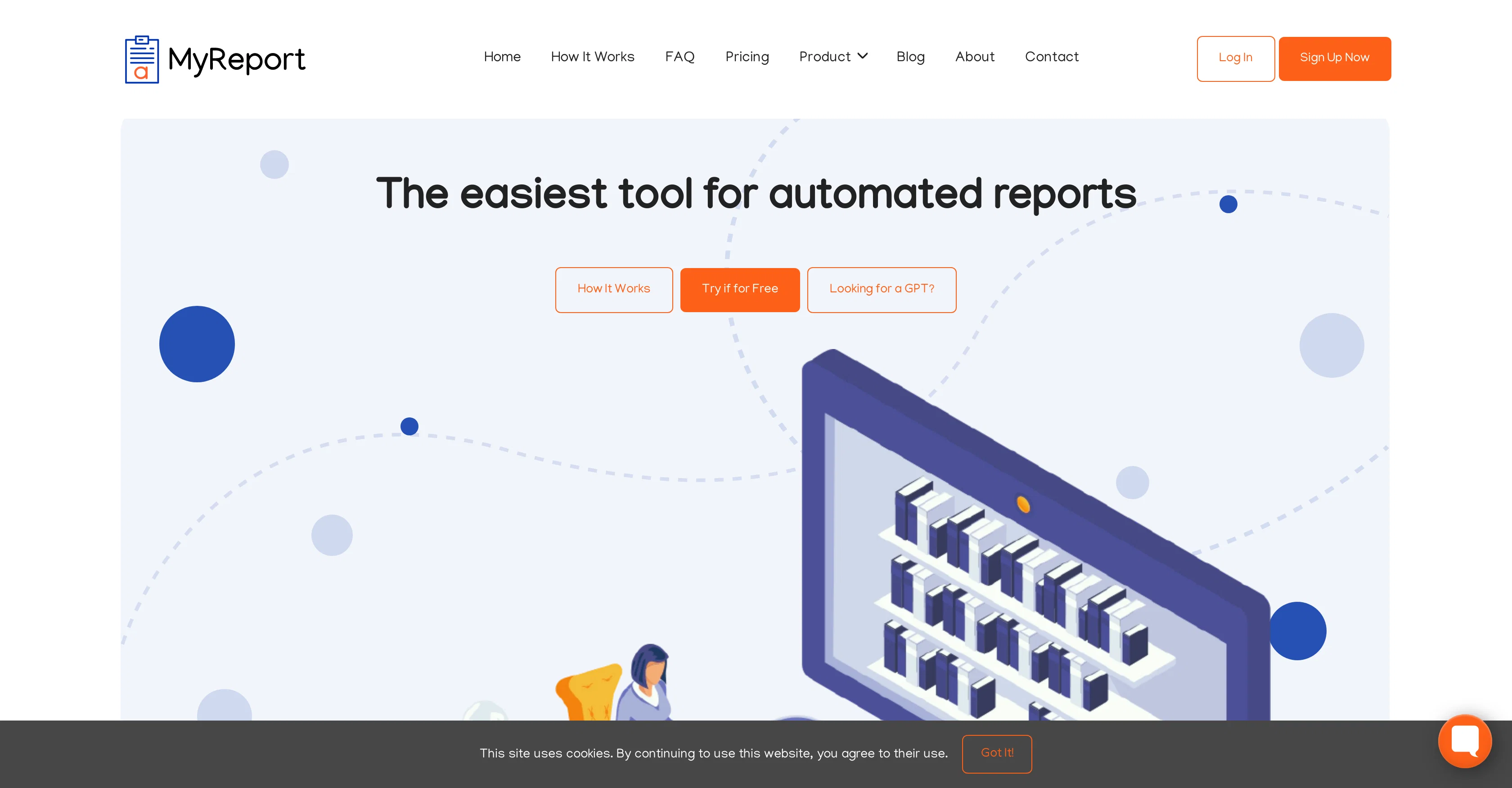 MyReport screenshot