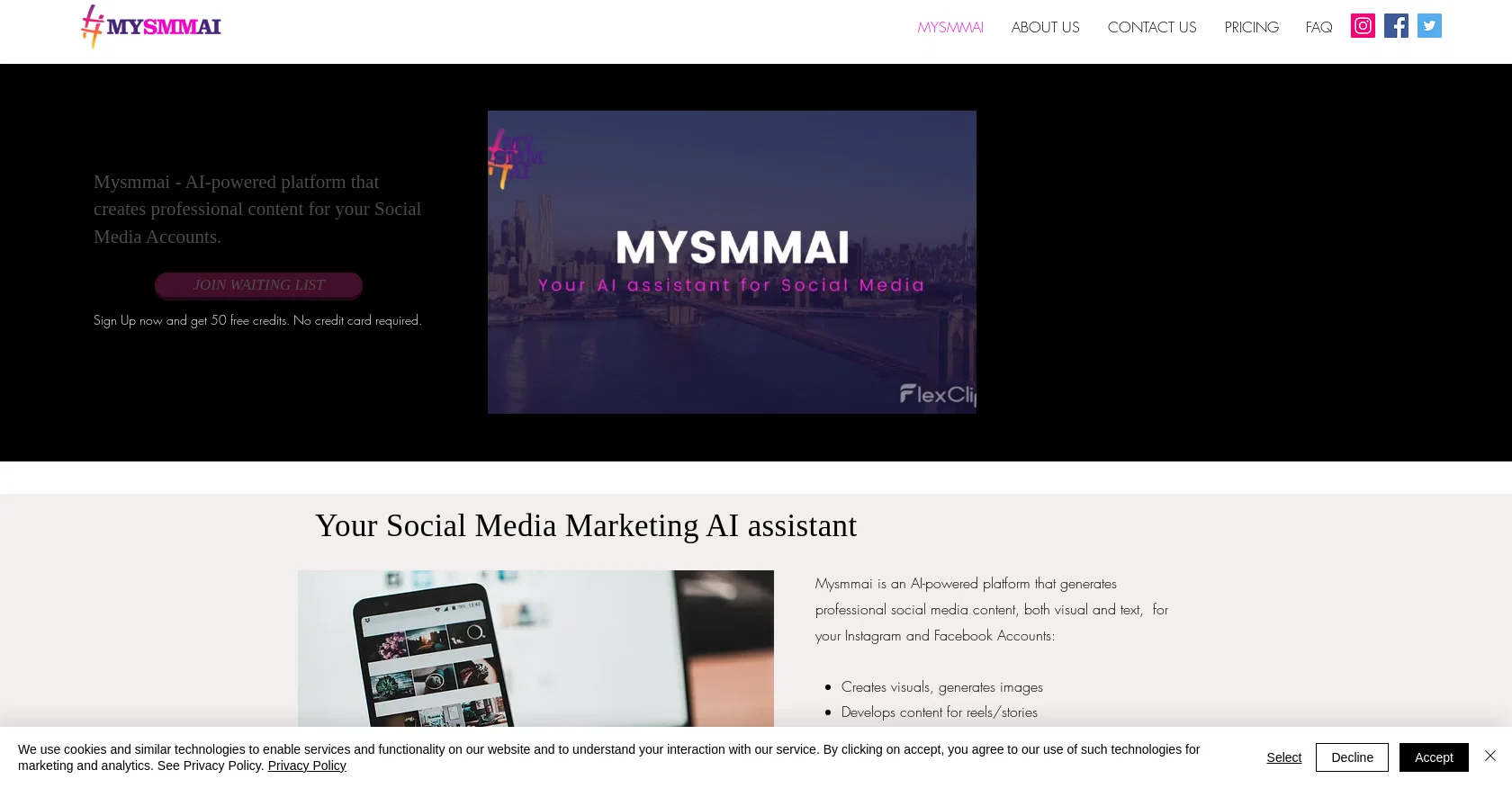 MYSMMAI screenshot