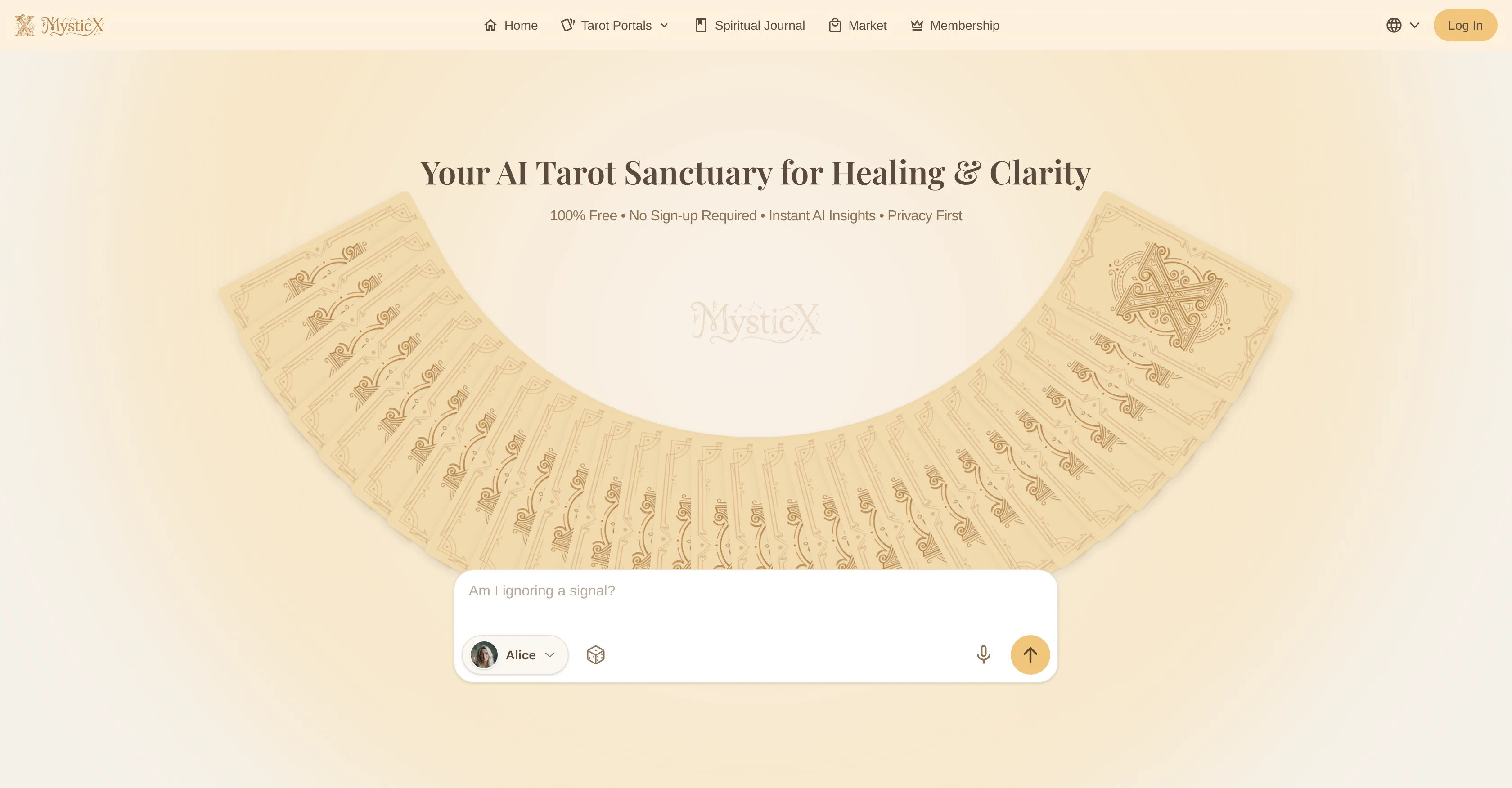 MysticX screenshot
