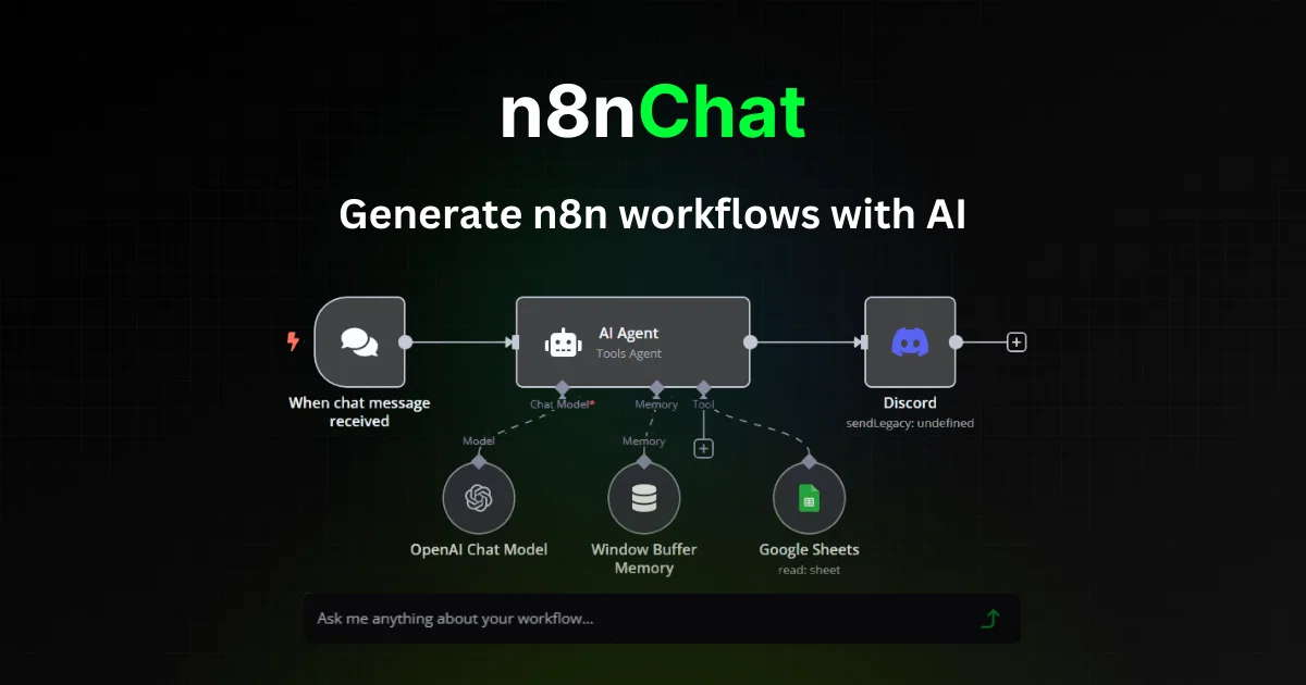 n8nChat screenshot