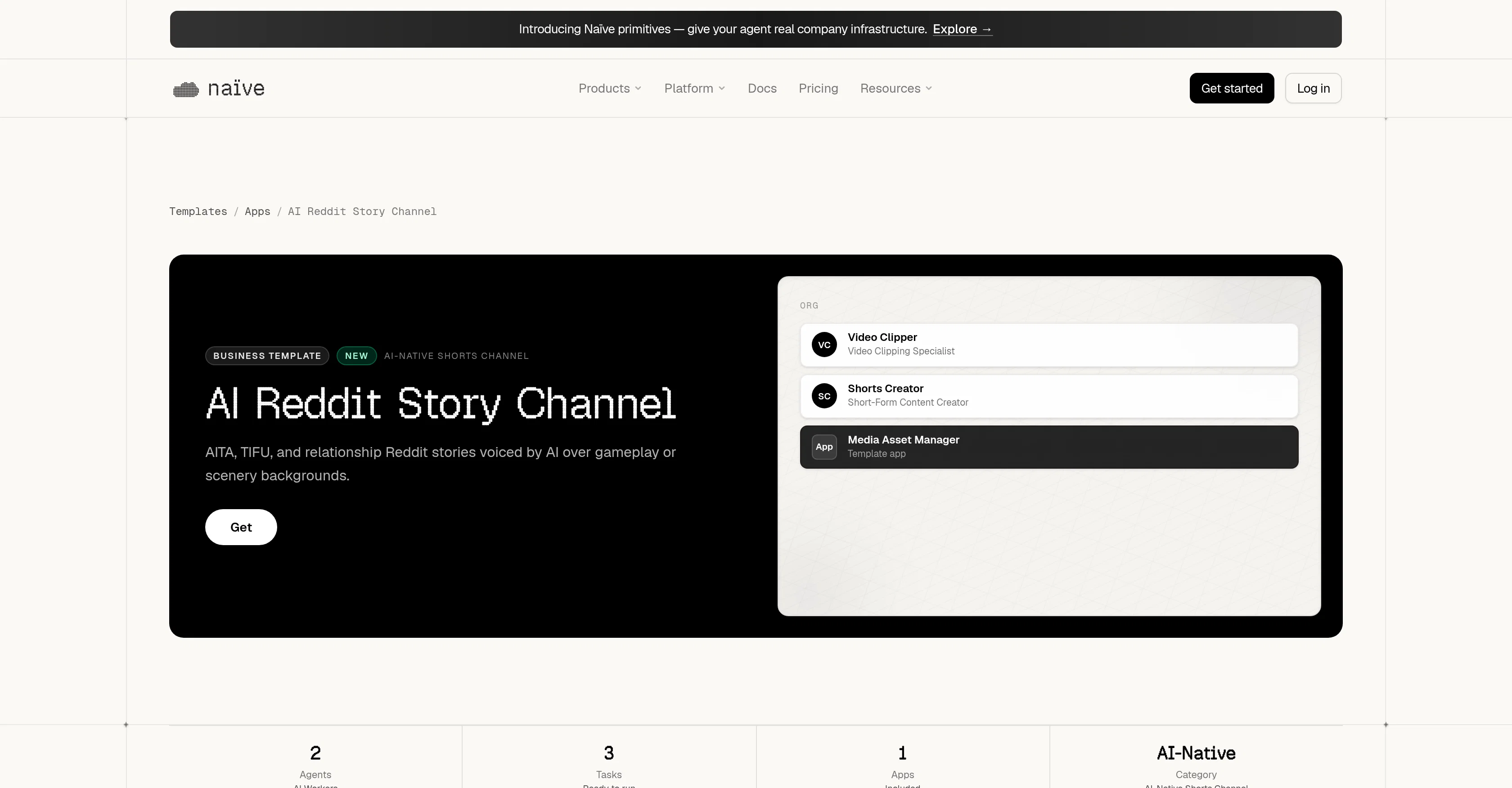 Naive Reddit Story screenshot