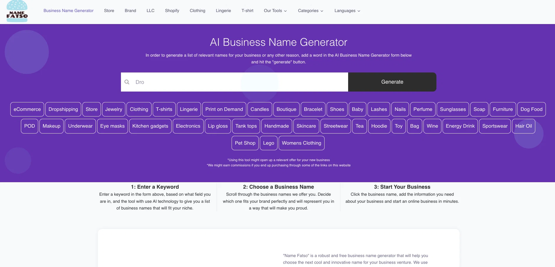 Name Fatso screenshot