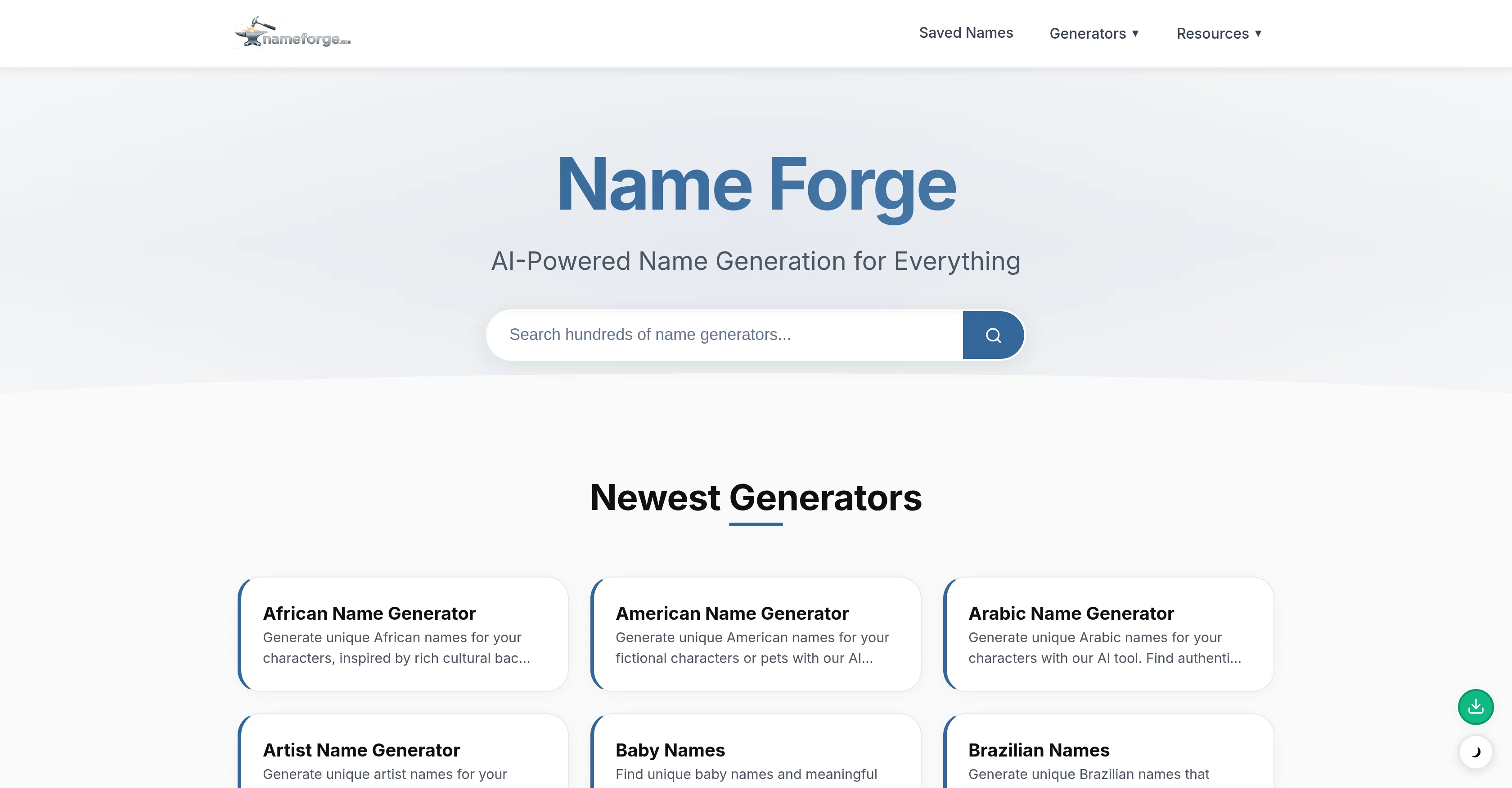 NameForge screenshot