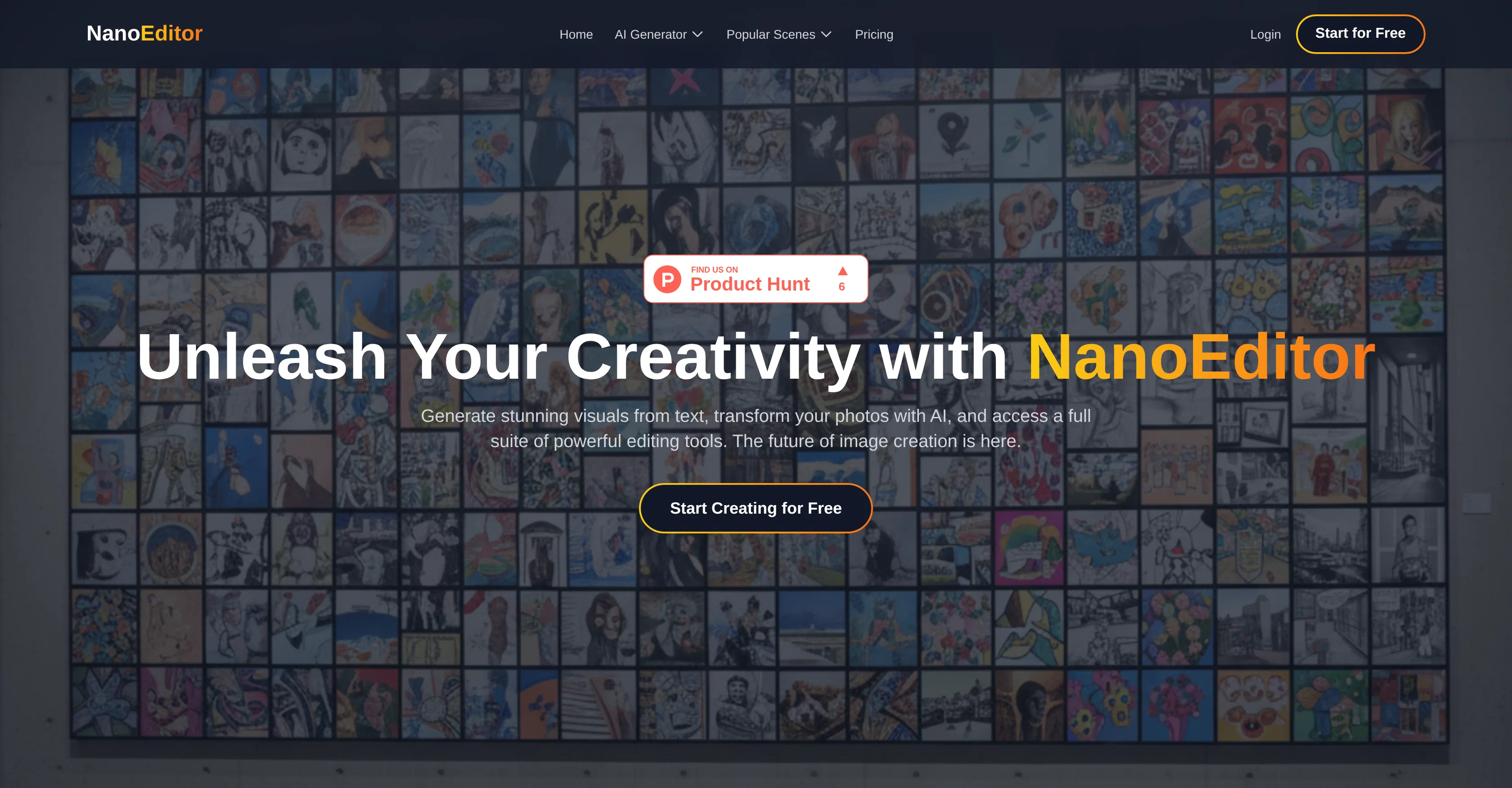 NanoEditor screenshot