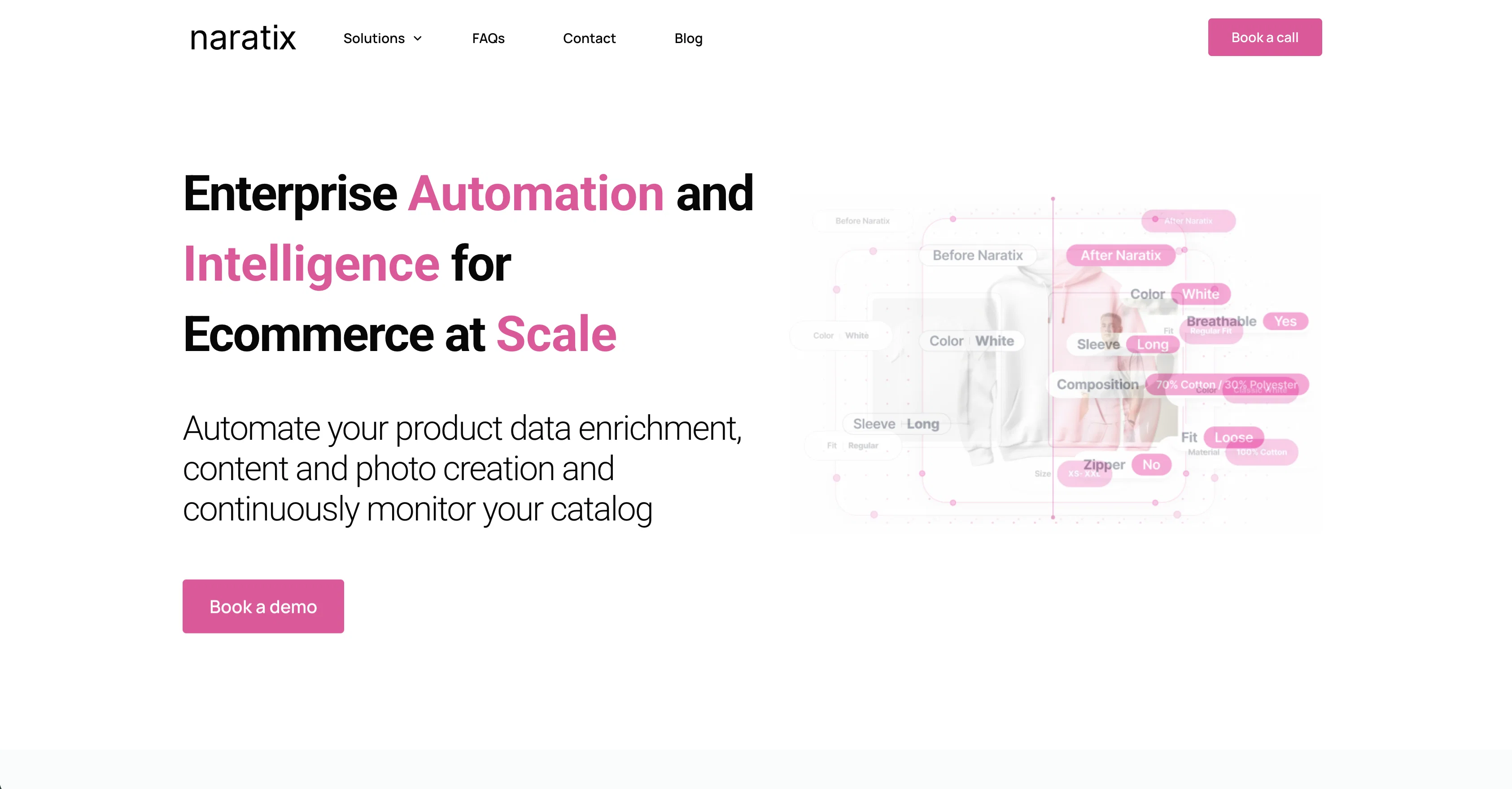 Naratix screenshot