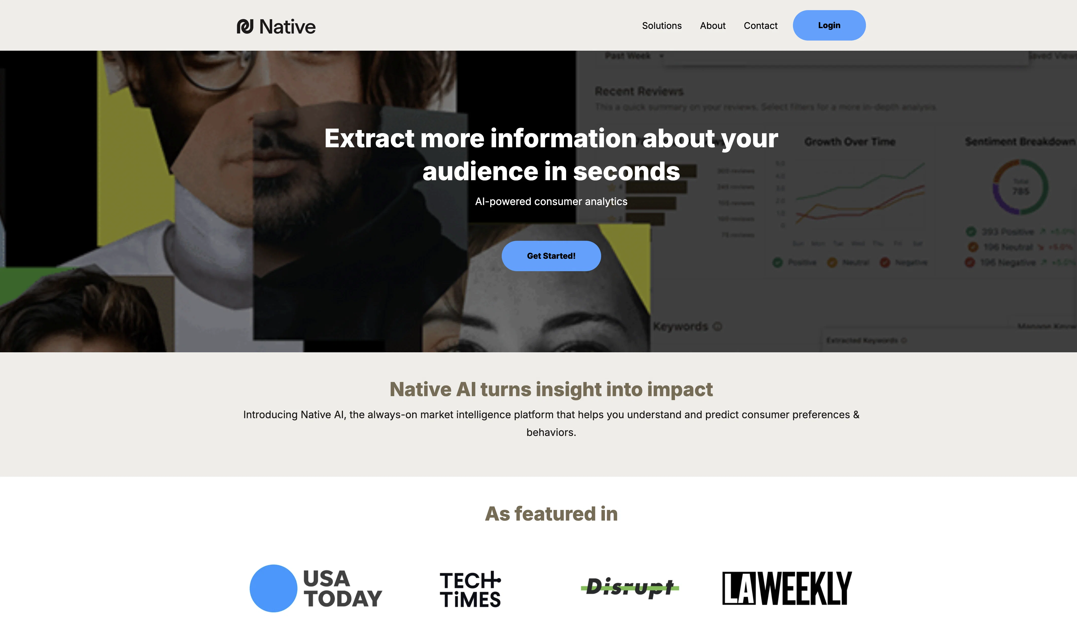 NativeAI screenshot