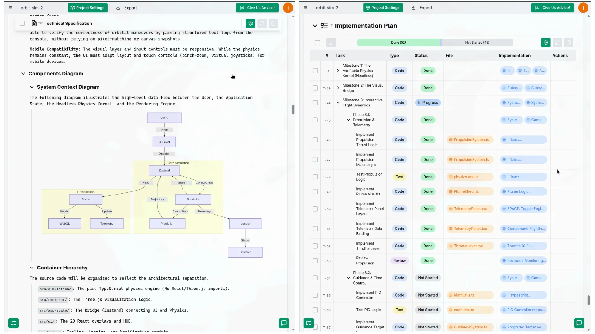 Nautex AI screenshot